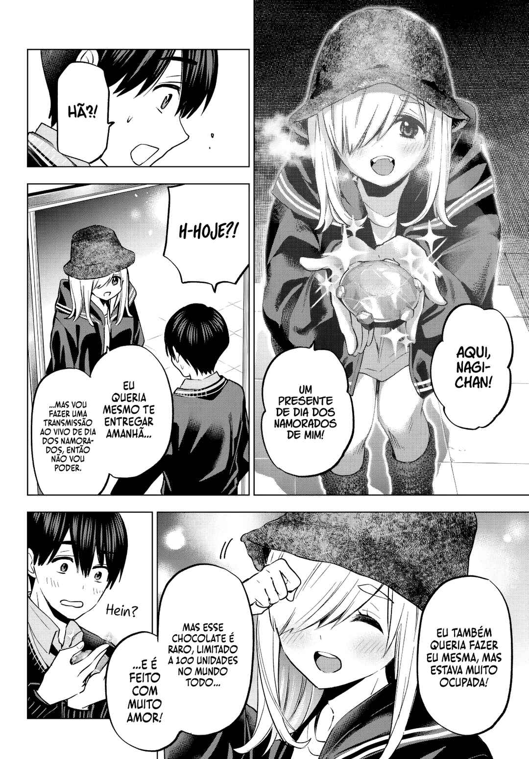 Kakkou no Iinazuke Chapter 181 - Page 11