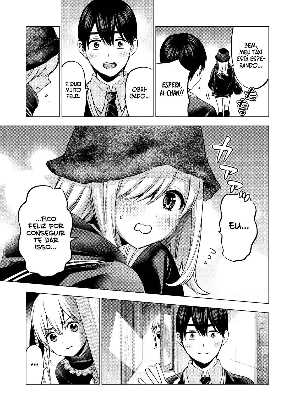 Kakkou no Iinazuke Chapter 181 - Page 12