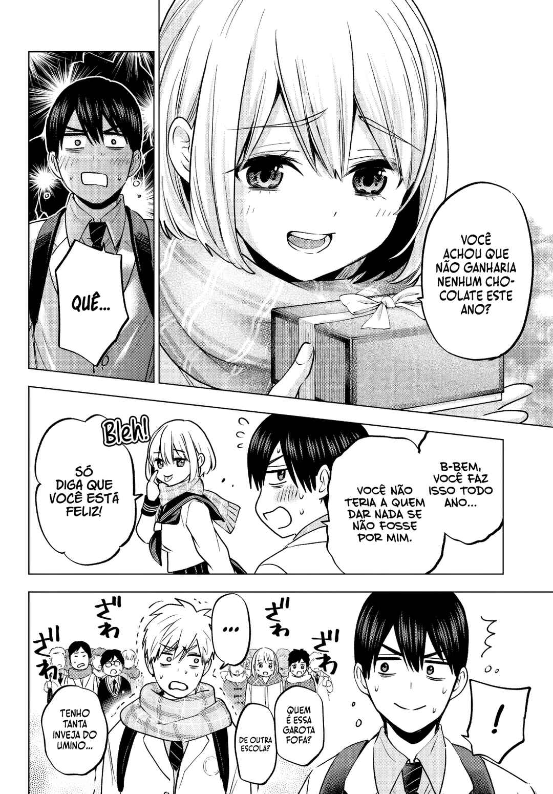 Kakkou no Iinazuke Chapter 181 - Page 15