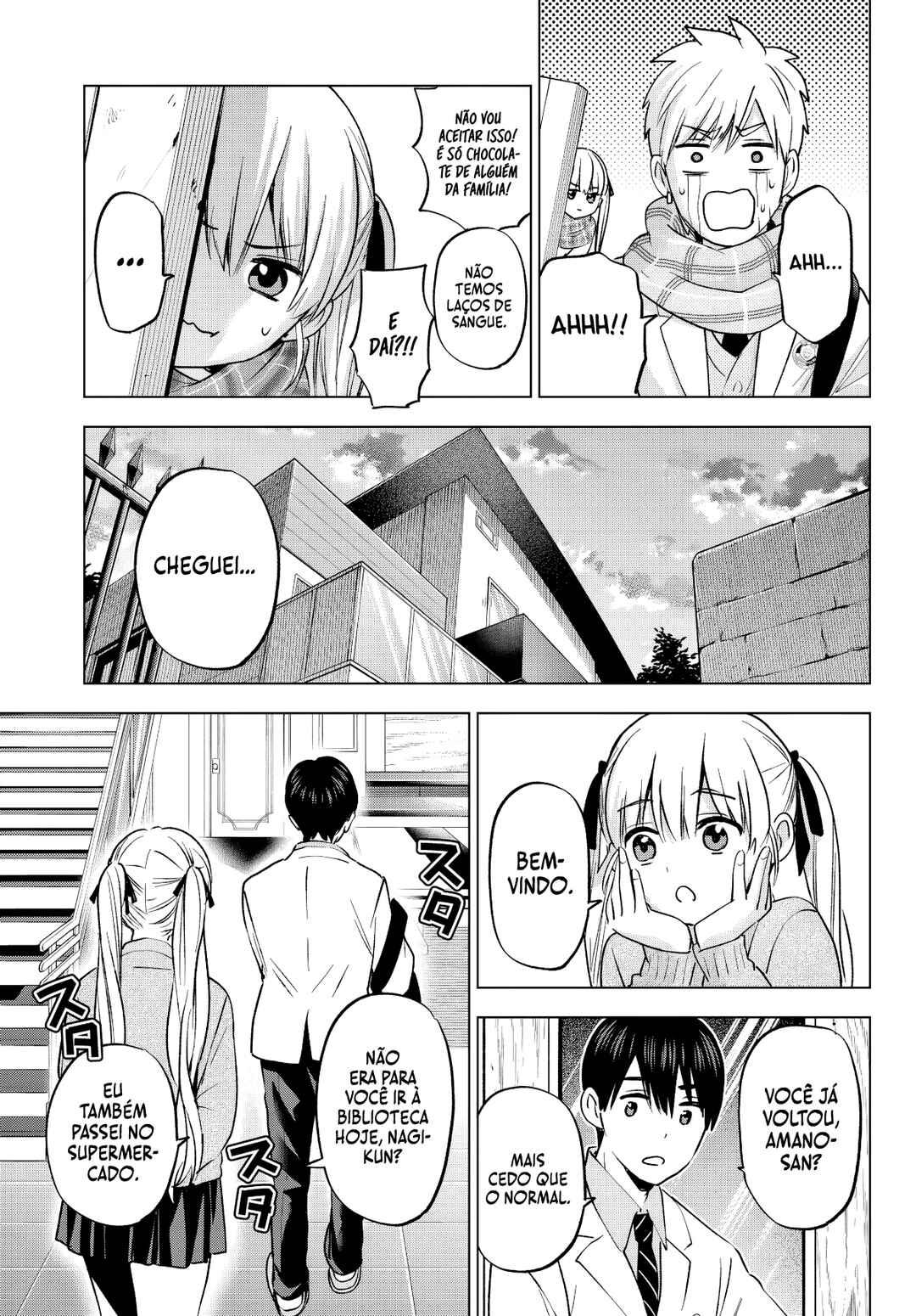 Kakkou no Iinazuke Chapter 181 - Page 16
