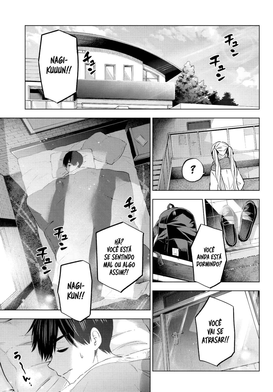 Kakkou no Iinazuke Chapter 181 - Page 2