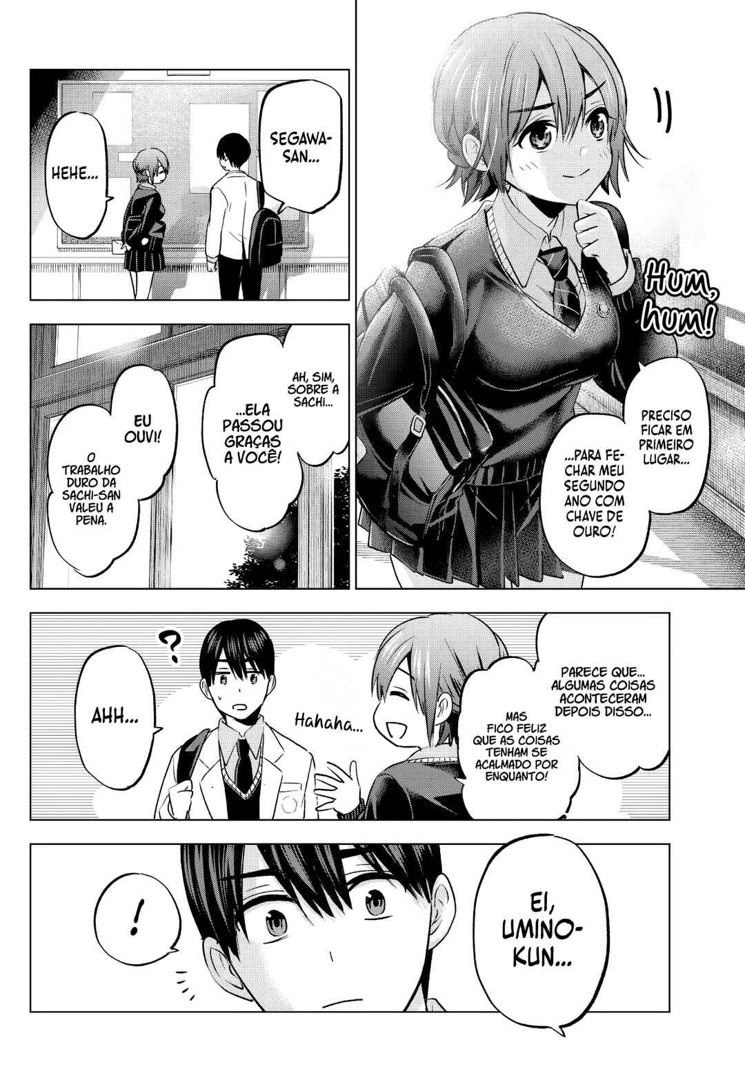 Kakkou no Iinazuke Chapter 181 - Page 7