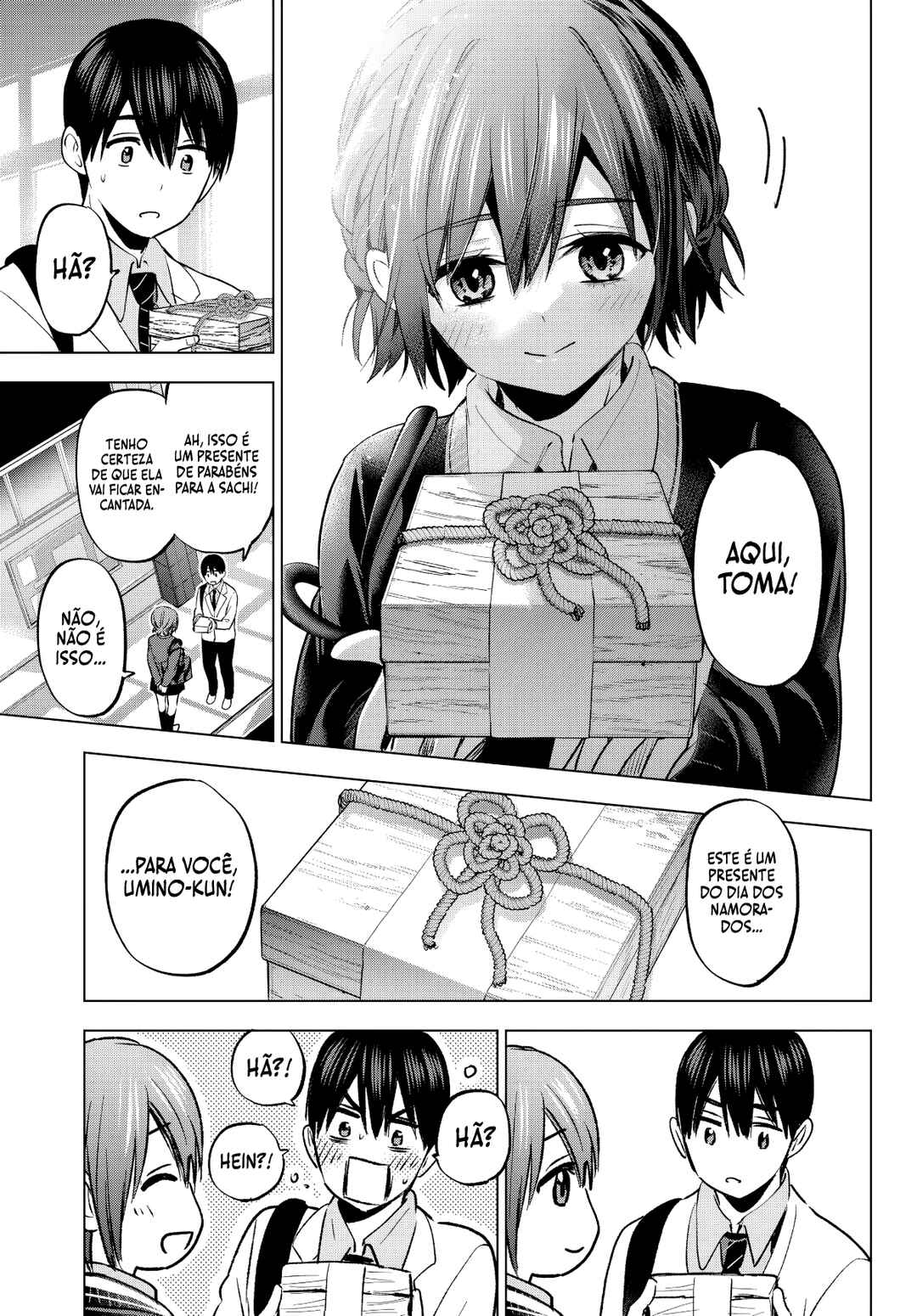 Kakkou no Iinazuke Chapter 181 - Page 8