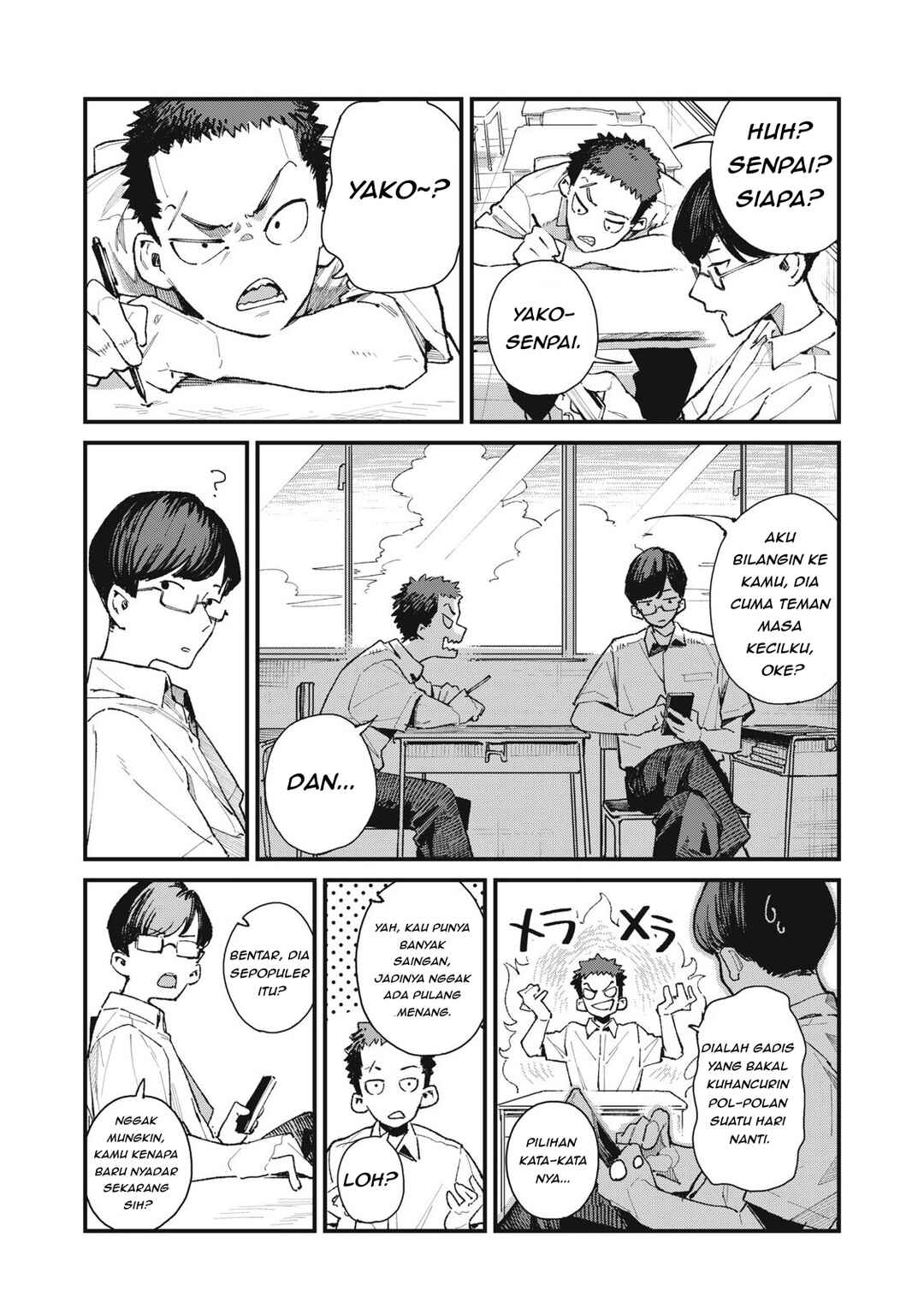 Cupid no Hatsukoi Chapter ? - Page 11