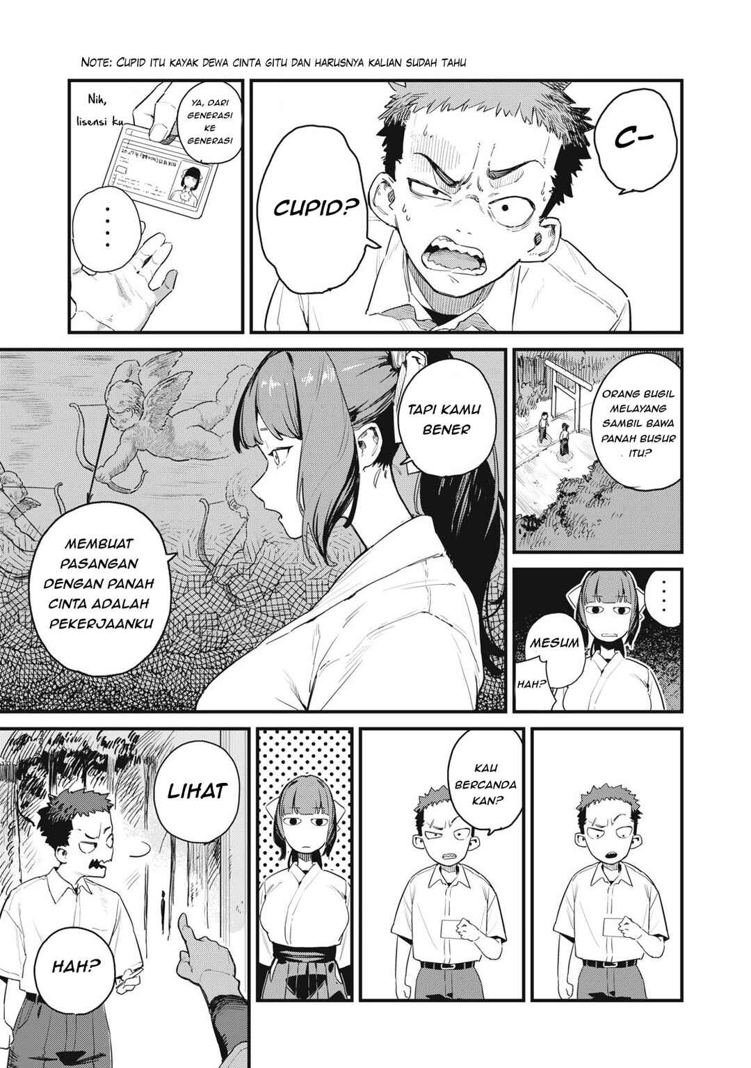 Cupid no Hatsukoi Chapter ? - Page 20