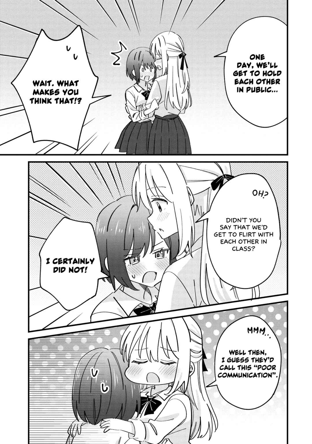 Kao dake yoi Classmate ga, Yatara to Guigui Kuru Yuri no Hanashi. Chapter 12.2 - Page 5