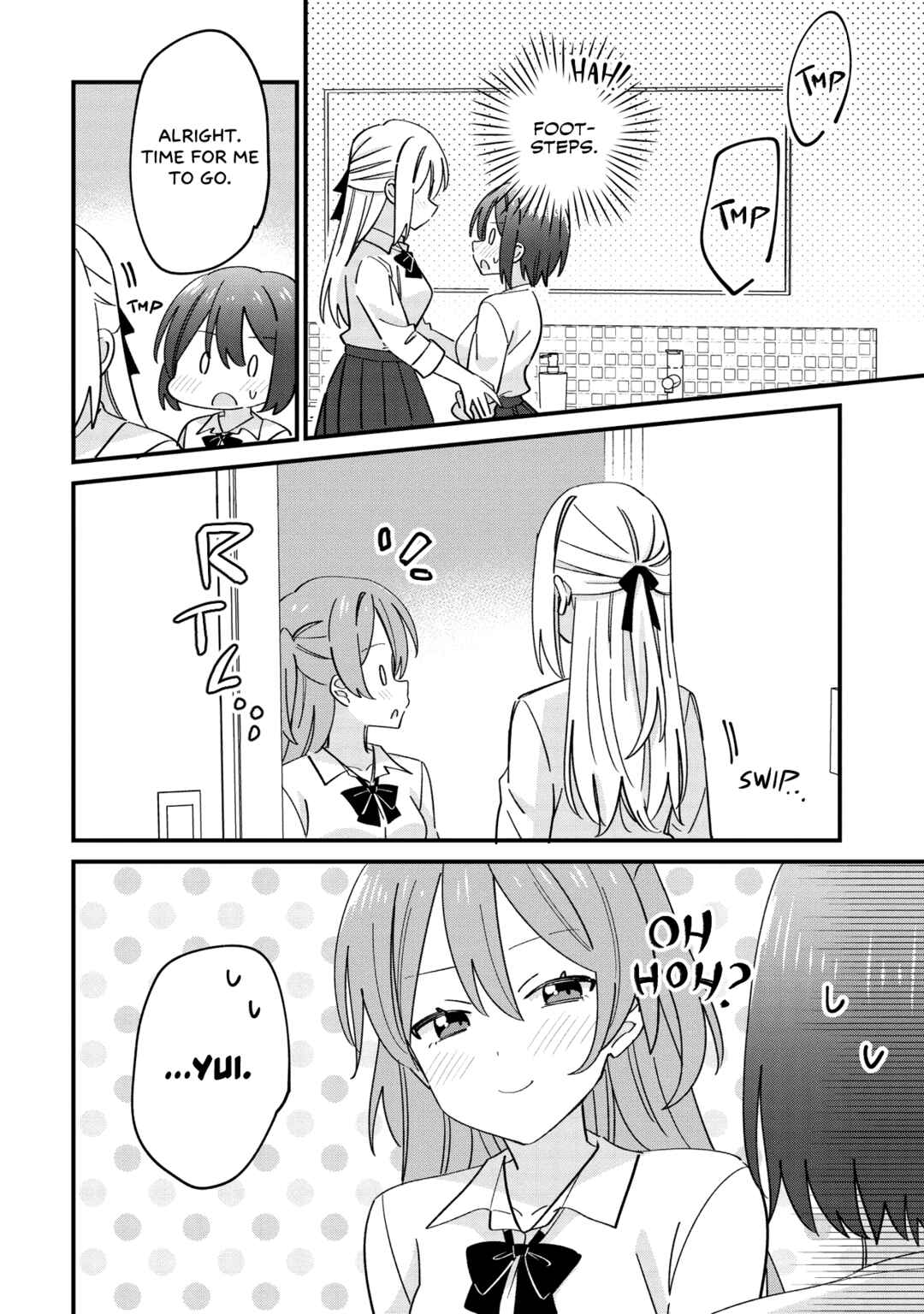 Kao dake yoi Classmate ga, Yatara to Guigui Kuru Yuri no Hanashi. Chapter 12.2 - Page 6