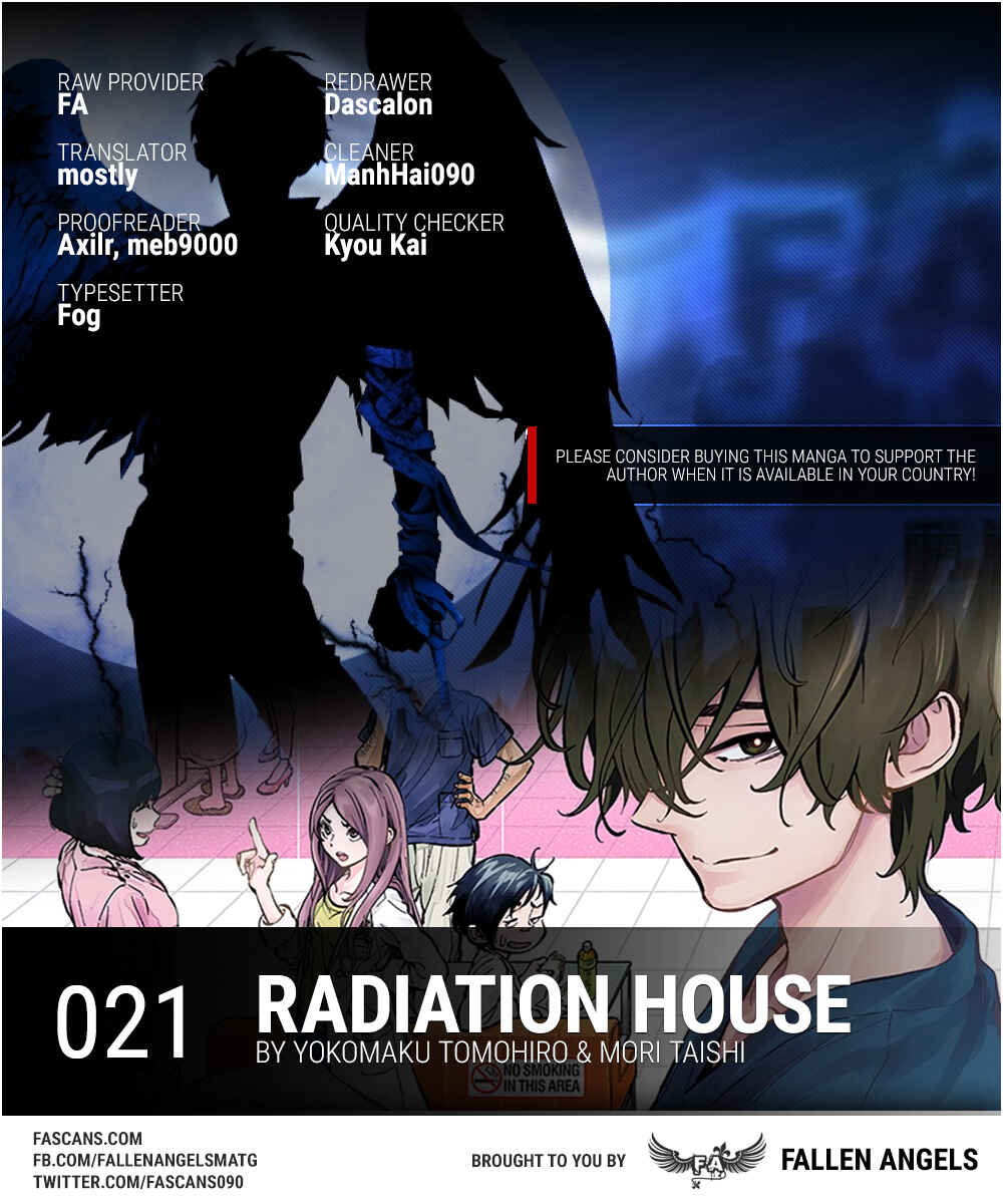 Radiation House Chapter 21 - Page 1