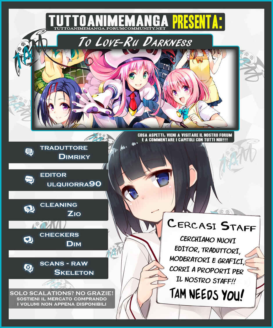 To Love Ru Darkness Chapter 77.3 - Page 1