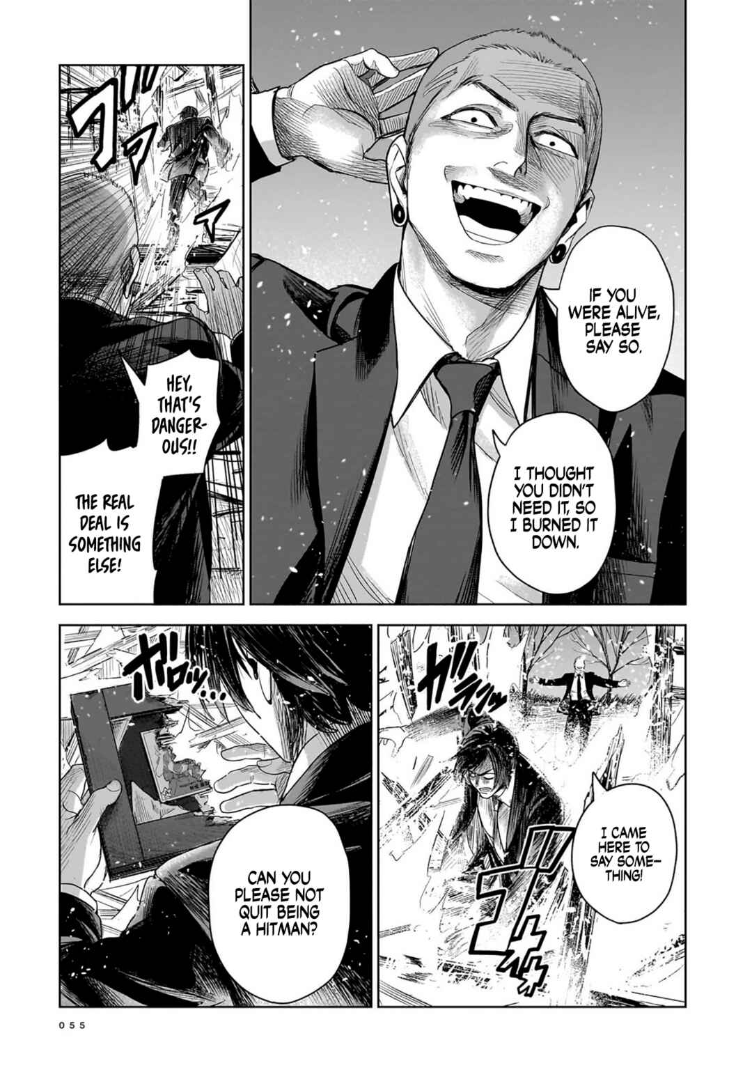 Koroshiya no Oshi Chapter 7 - Page 19