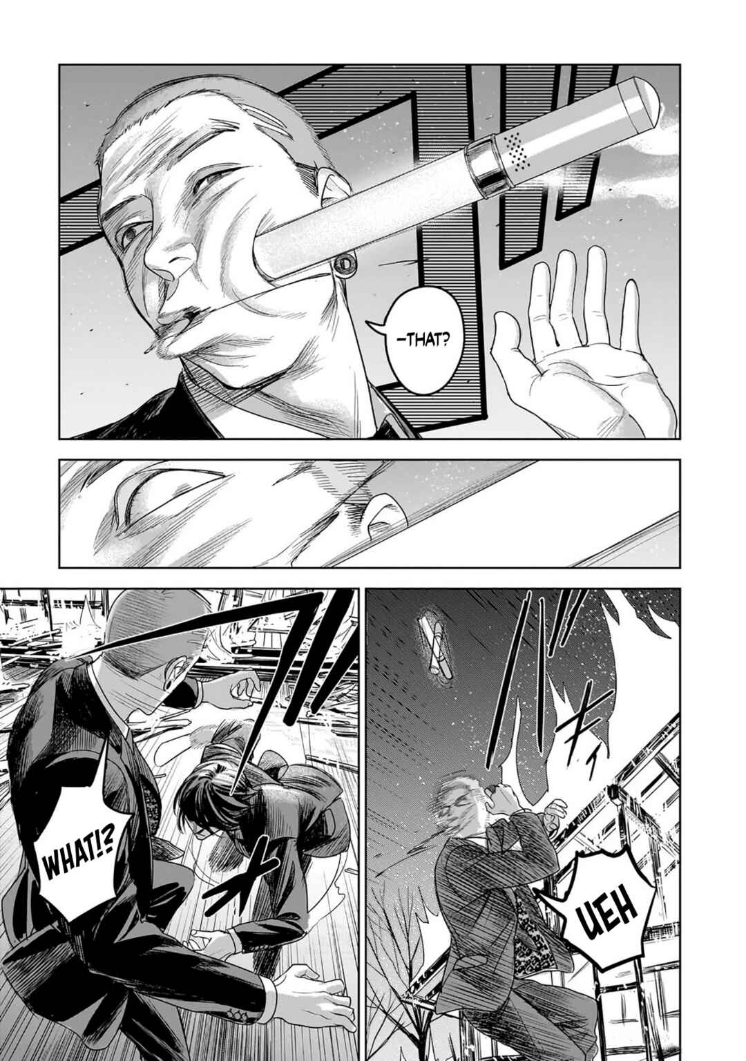 Koroshiya no Oshi Chapter 7 - Page 21