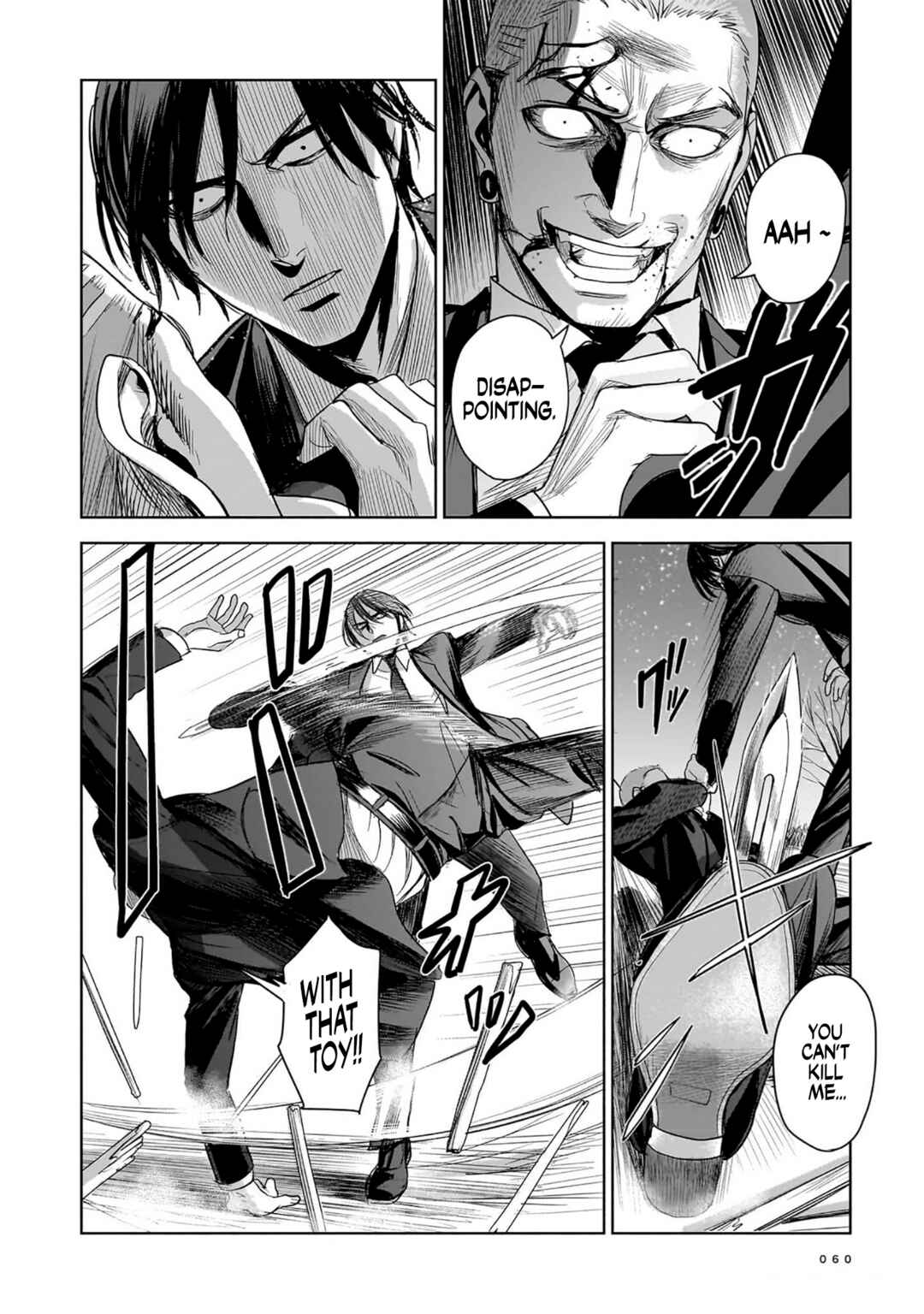 Koroshiya no Oshi Chapter 7 - Page 24
