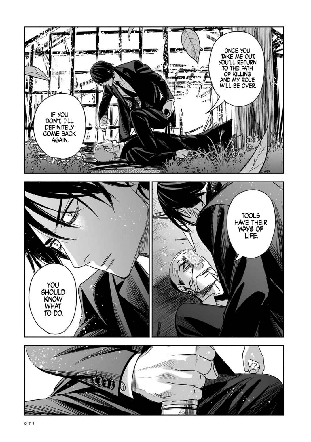 Koroshiya no Oshi Chapter 7 - Page 35