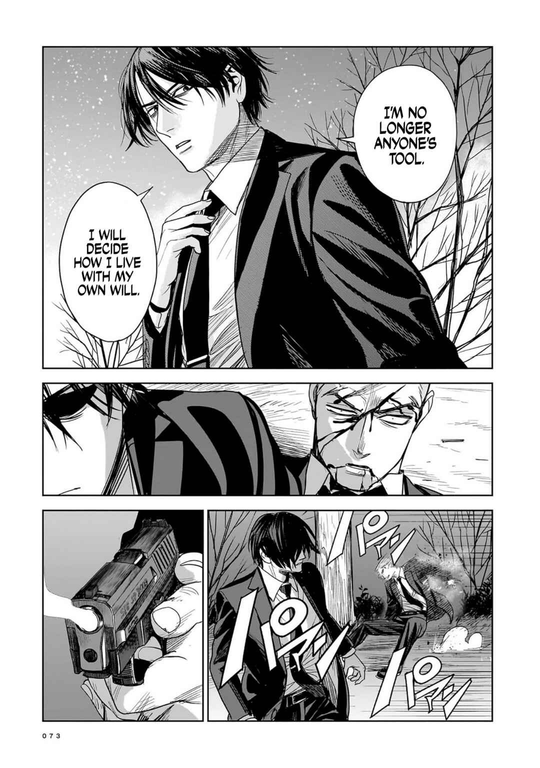 Koroshiya no Oshi Chapter 7 - Page 37