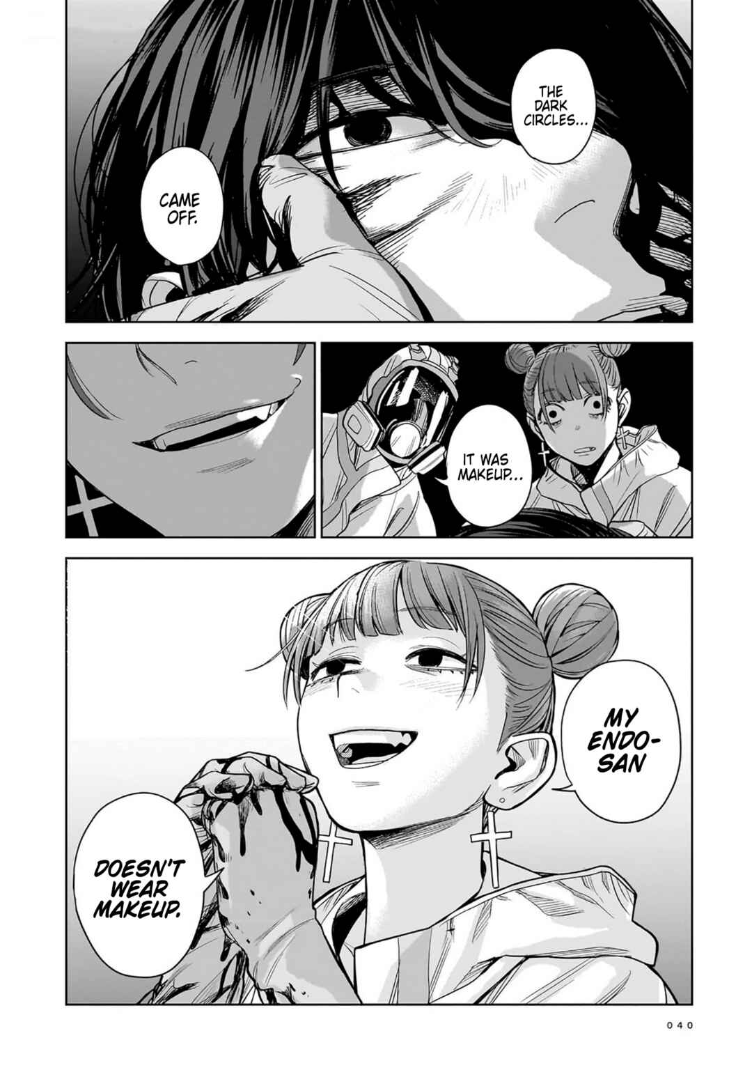 Koroshiya no Oshi Chapter 7 - Page 4