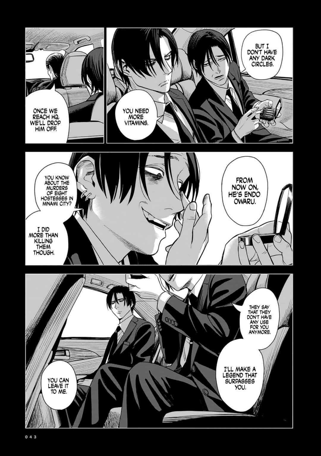 Koroshiya no Oshi Chapter 7 - Page 7