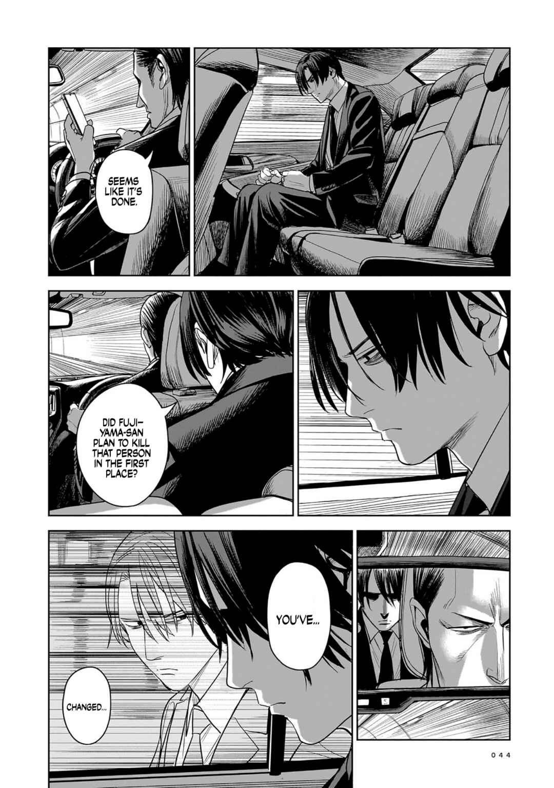 Koroshiya no Oshi Chapter 7 - Page 8
