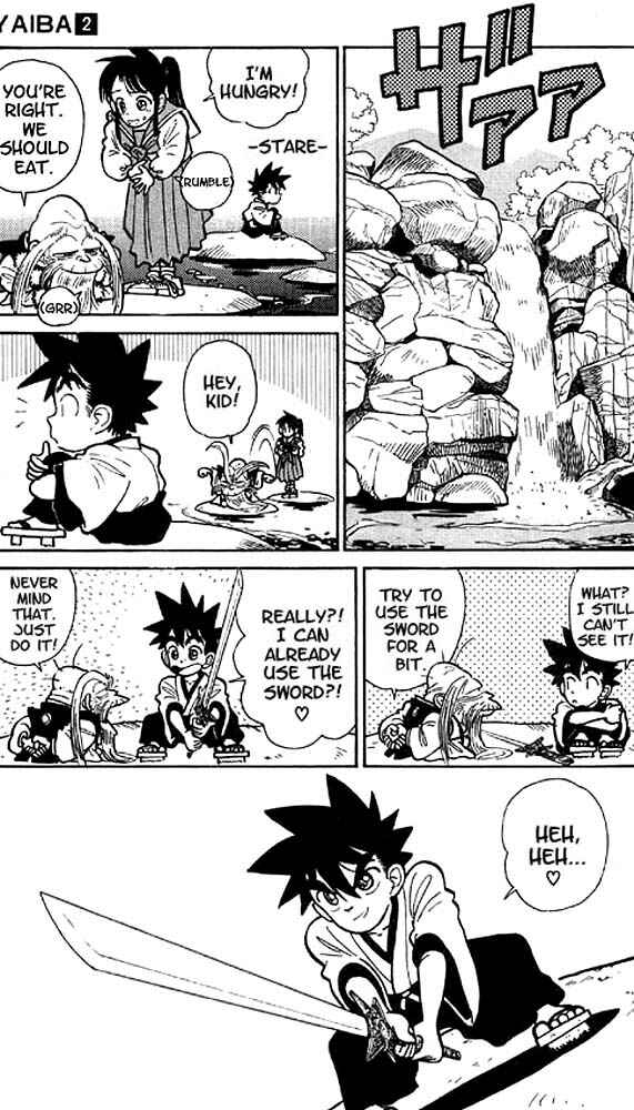 Yaiba! Chapter 15 - Page 13