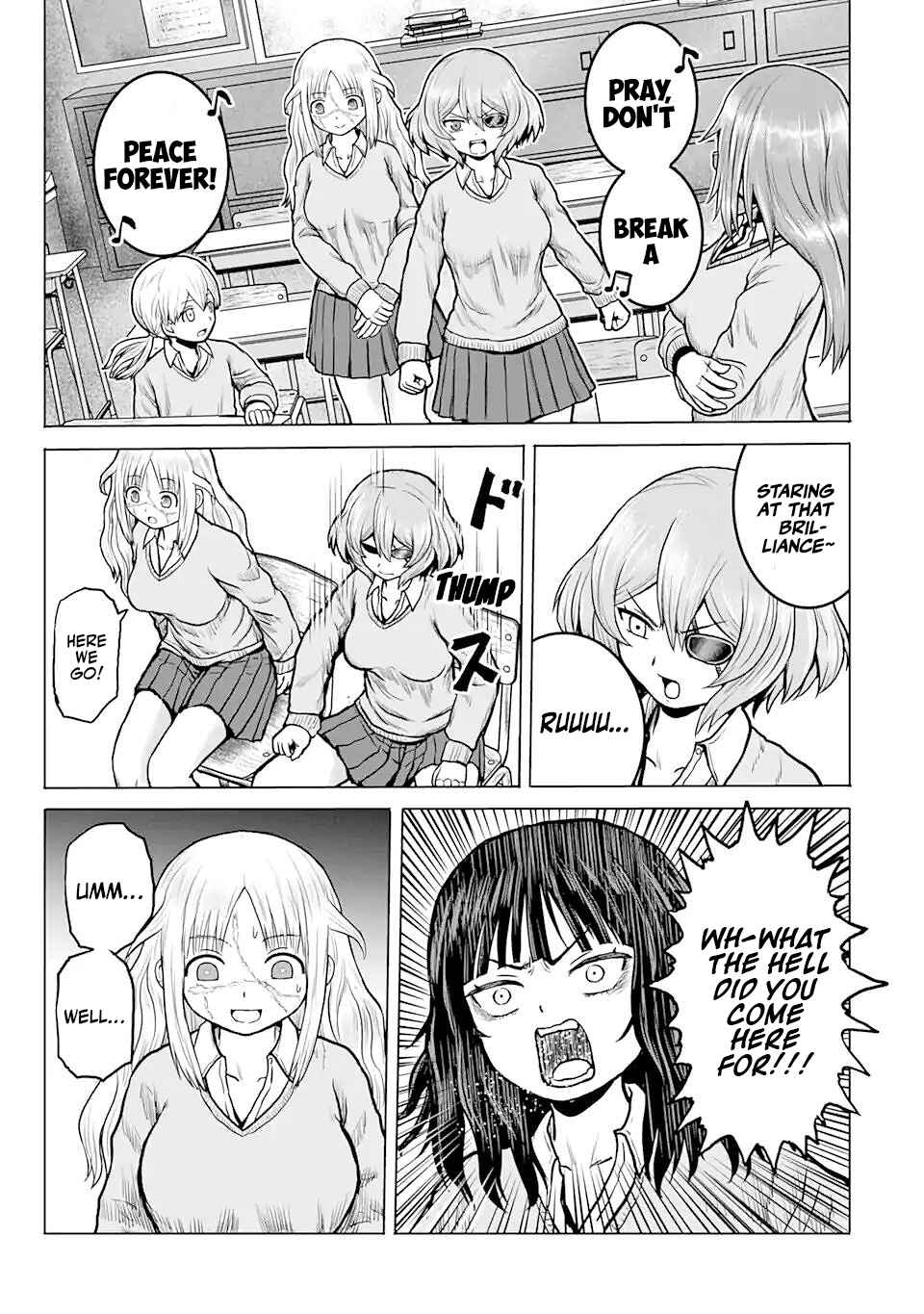 Joshi Koukousei no Nichijou Chapter 7 - Page 5