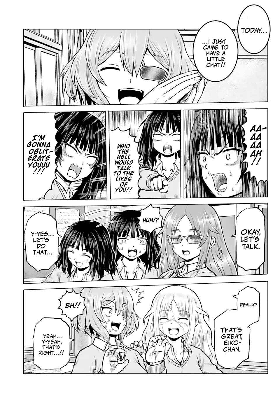 Joshi Koukousei no Nichijou Chapter 7 - Page 6