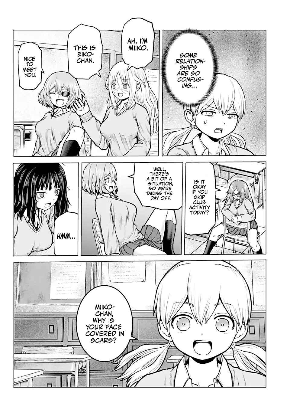 Joshi Koukousei no Nichijou Chapter 7 - Page 7