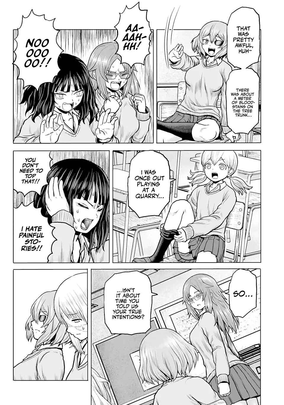 Joshi Koukousei no Nichijou Chapter 7 - Page 9
