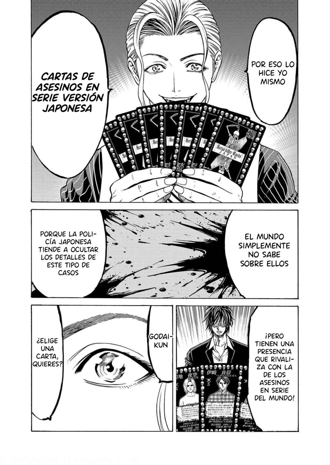 Psycho × Past - Ryouki Satsujin Sennyuu Sousa Chapter 1 - Page 30