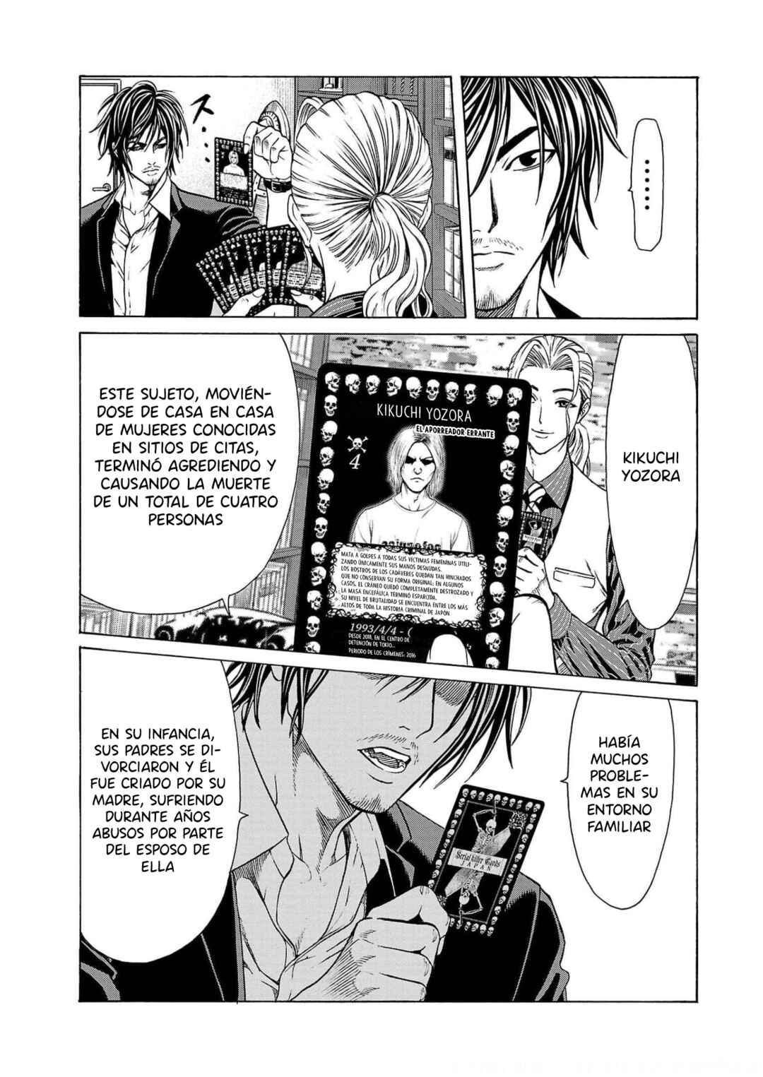 Psycho × Past - Ryouki Satsujin Sennyuu Sousa Chapter 1 - Page 31