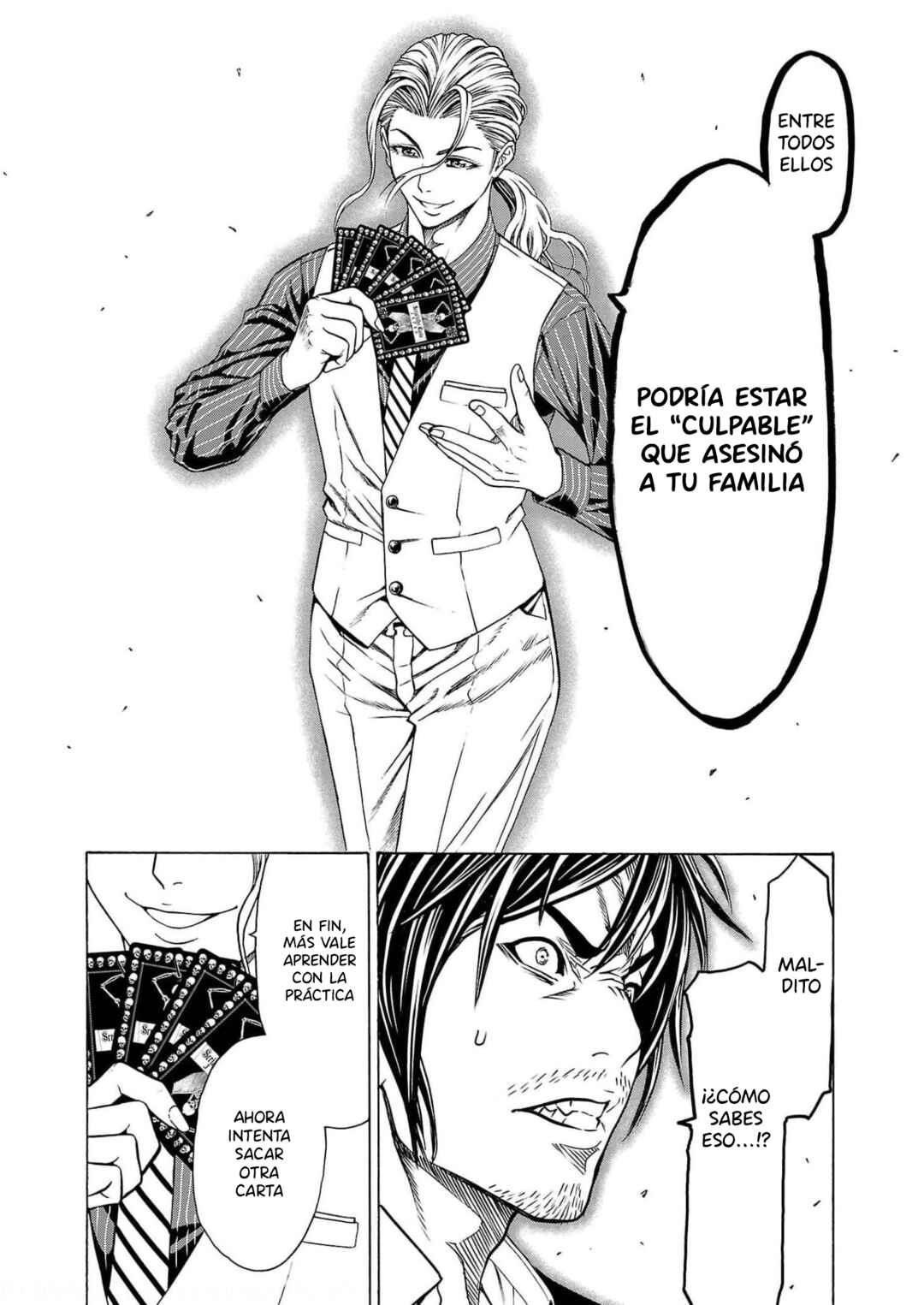 Psycho × Past - Ryouki Satsujin Sennyuu Sousa Chapter 1 - Page 38