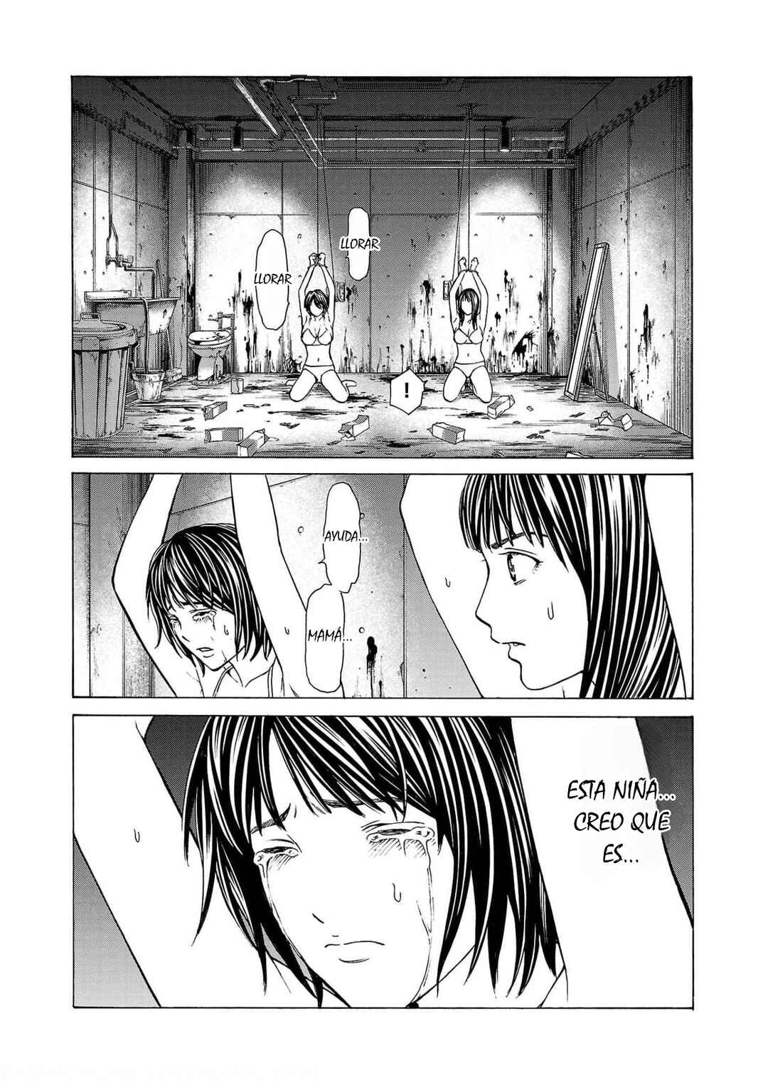 Psycho × Past - Ryouki Satsujin Sennyuu Sousa Chapter 1 - Page 47