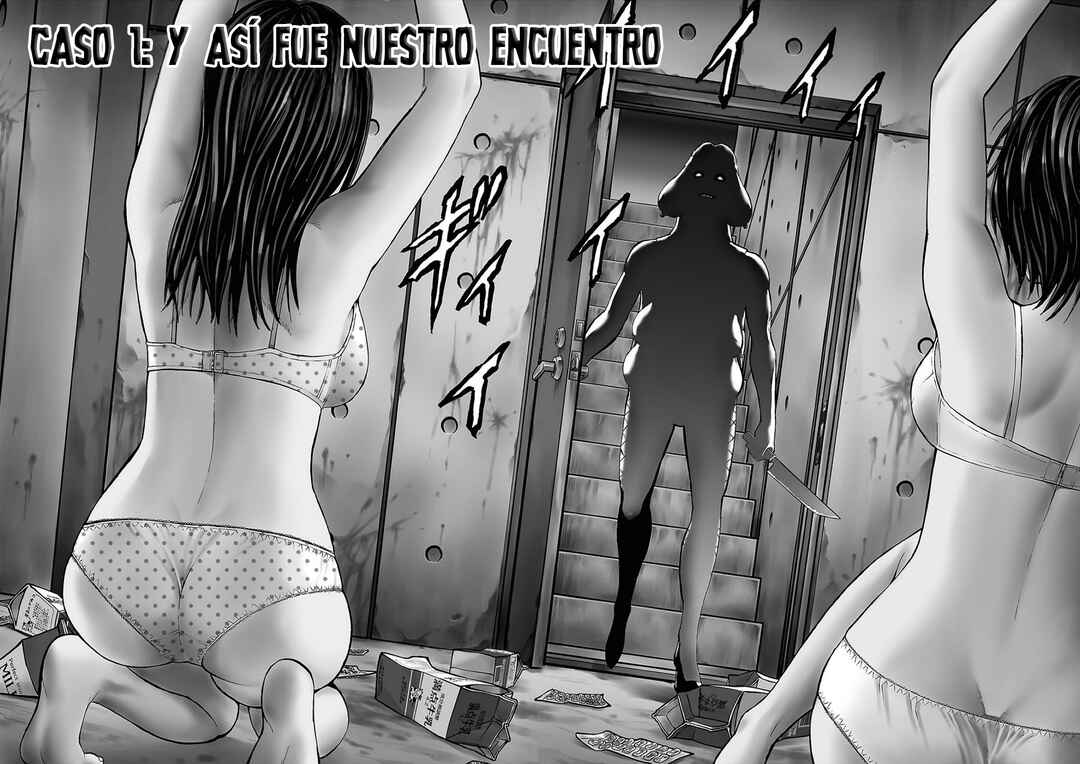 Psycho × Past - Ryouki Satsujin Sennyuu Sousa Chapter 1 - Page 5