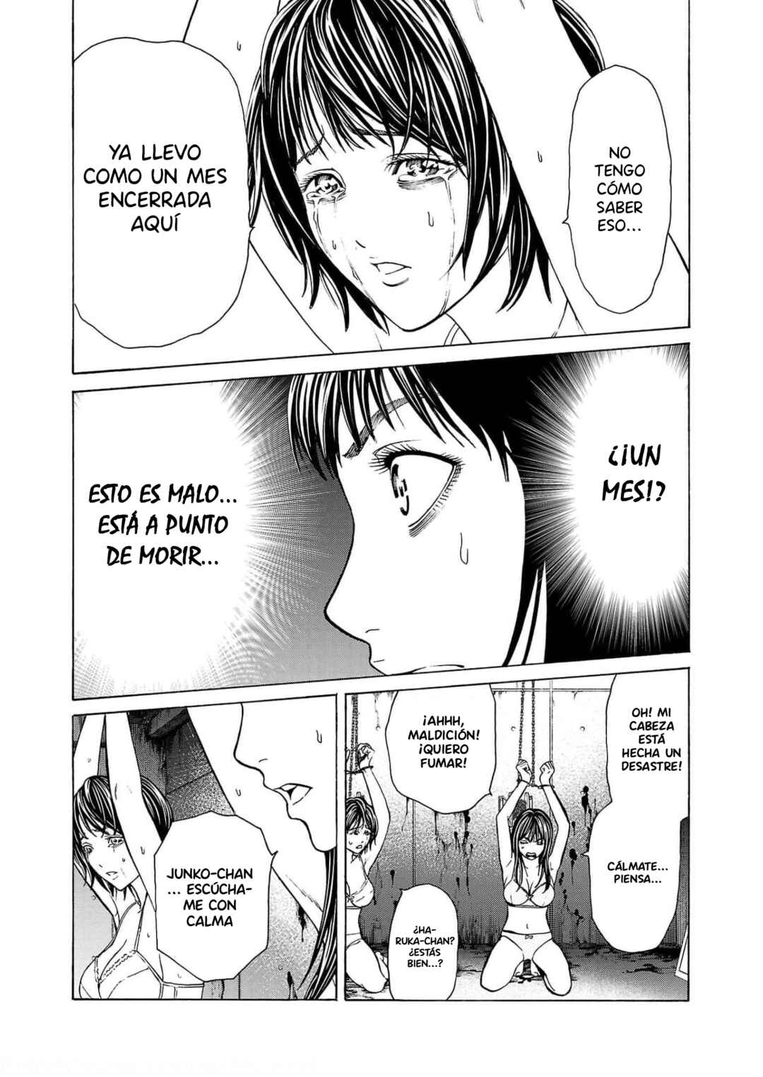 Psycho × Past - Ryouki Satsujin Sennyuu Sousa Chapter 1 - Page 51