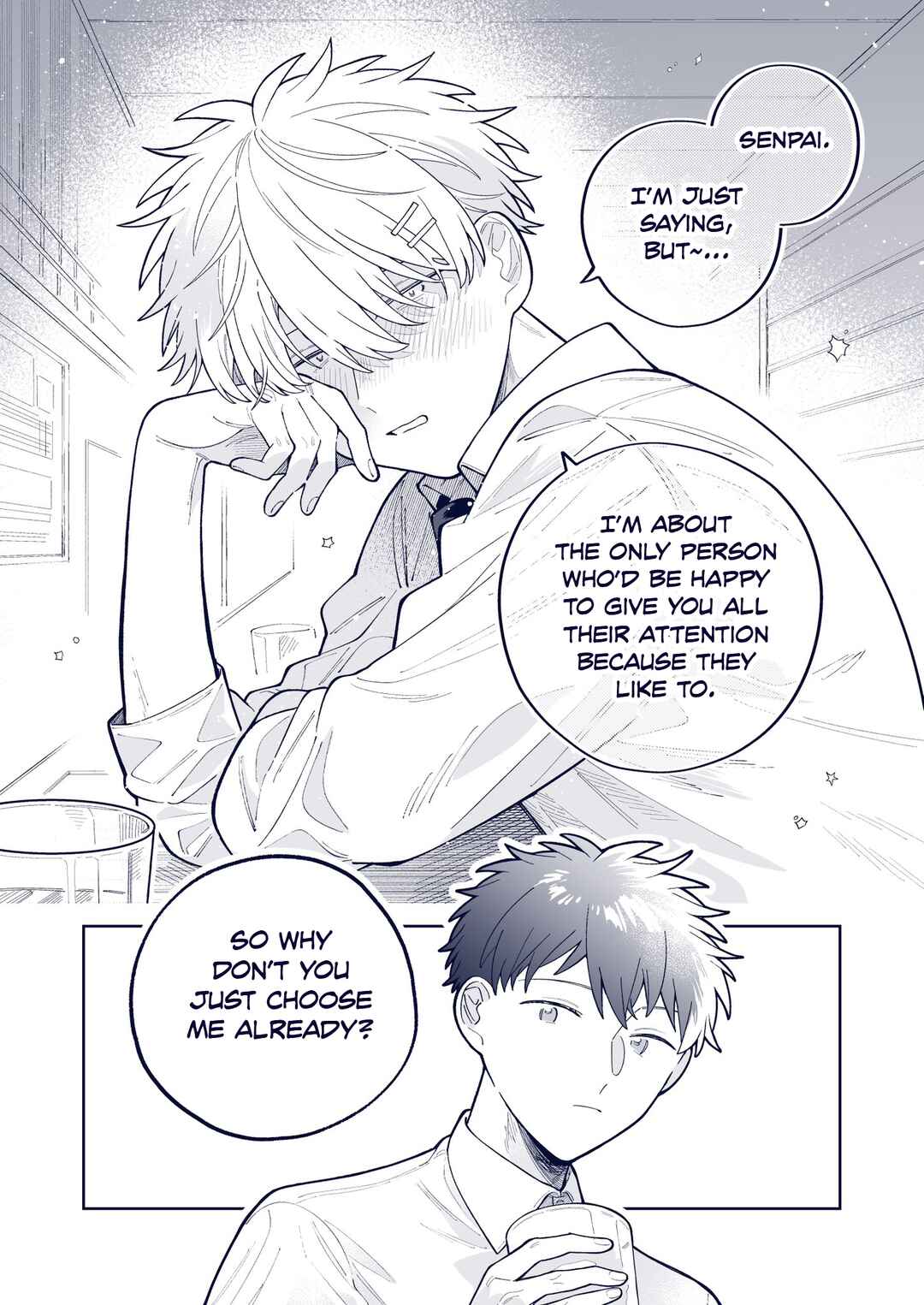 Wagamama Kouhai-kun - Twitter/X Extras Chapter 62 - Page 1