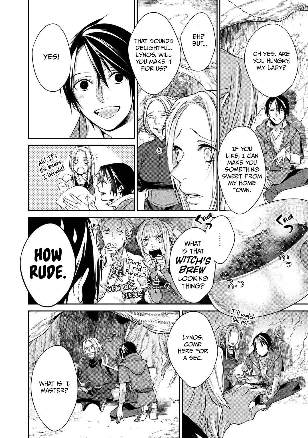 Kekkaishi e no Tensei Chapter 10 - Page 11