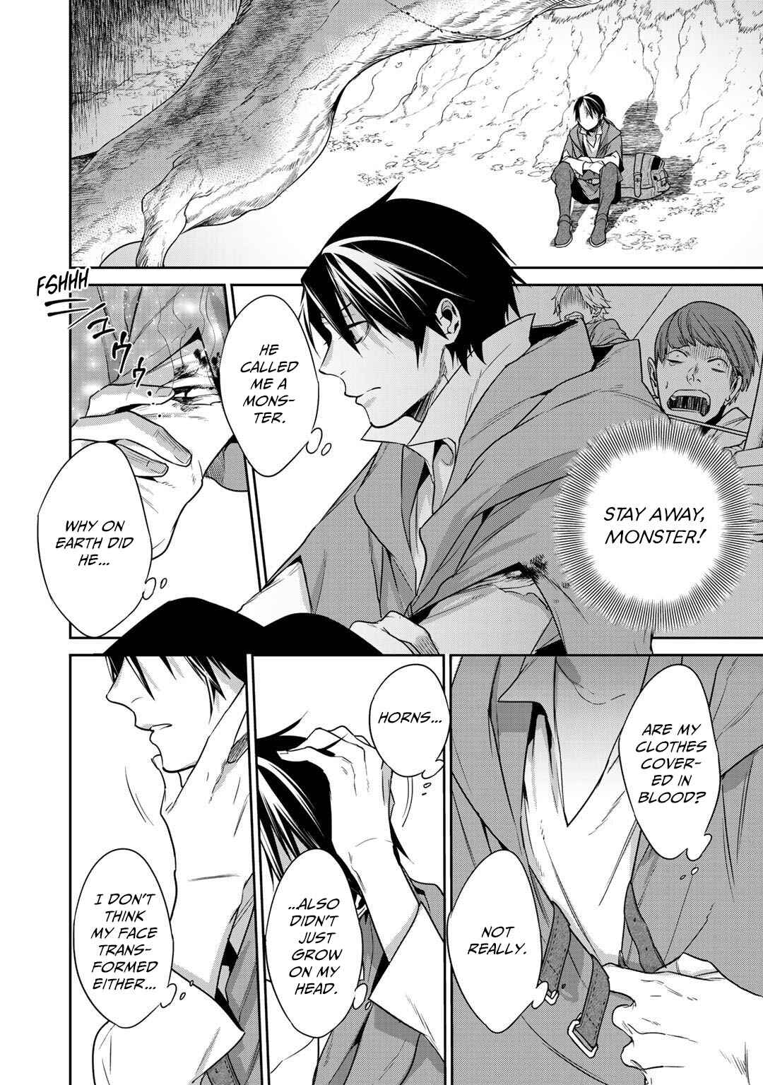 Kekkaishi e no Tensei Chapter 10 - Page 3