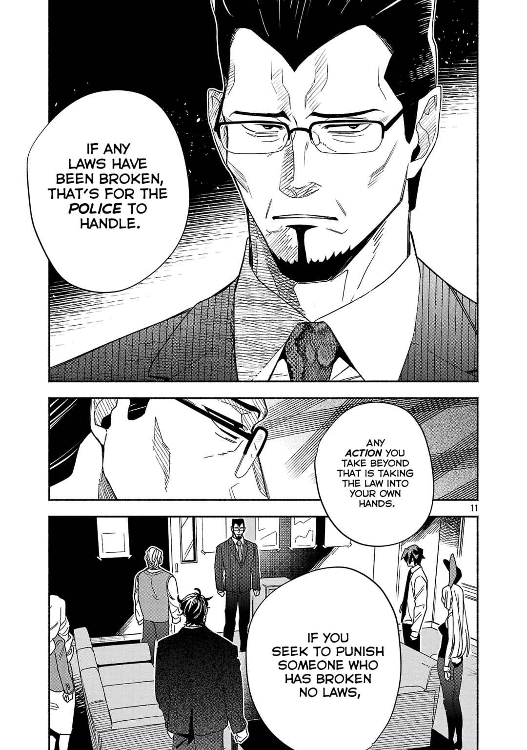 Koppa Mai Chiru - Sono Koro ni Chapter 9.1 - Page 11