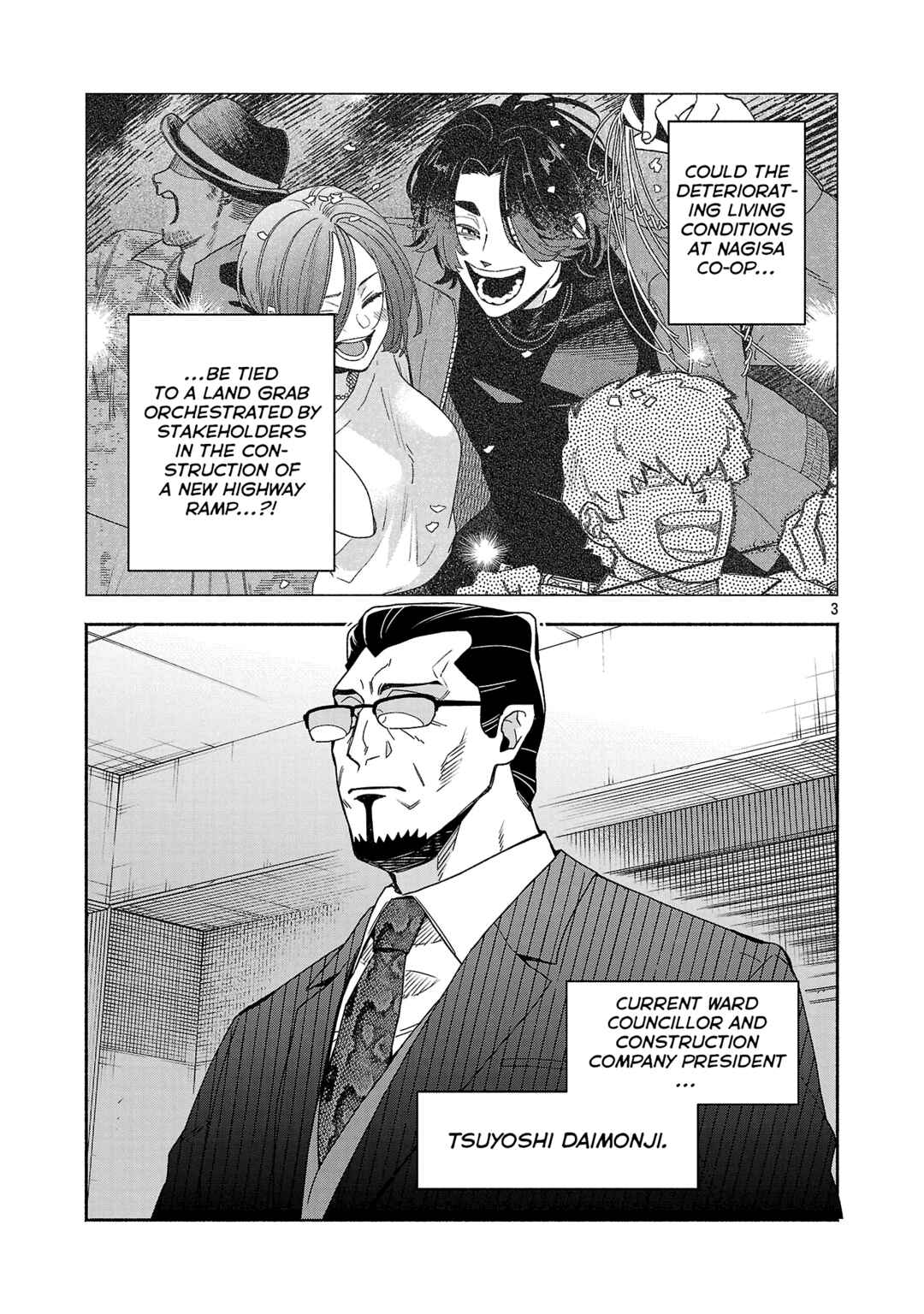 Koppa Mai Chiru - Sono Koro ni Chapter 9.1 - Page 3