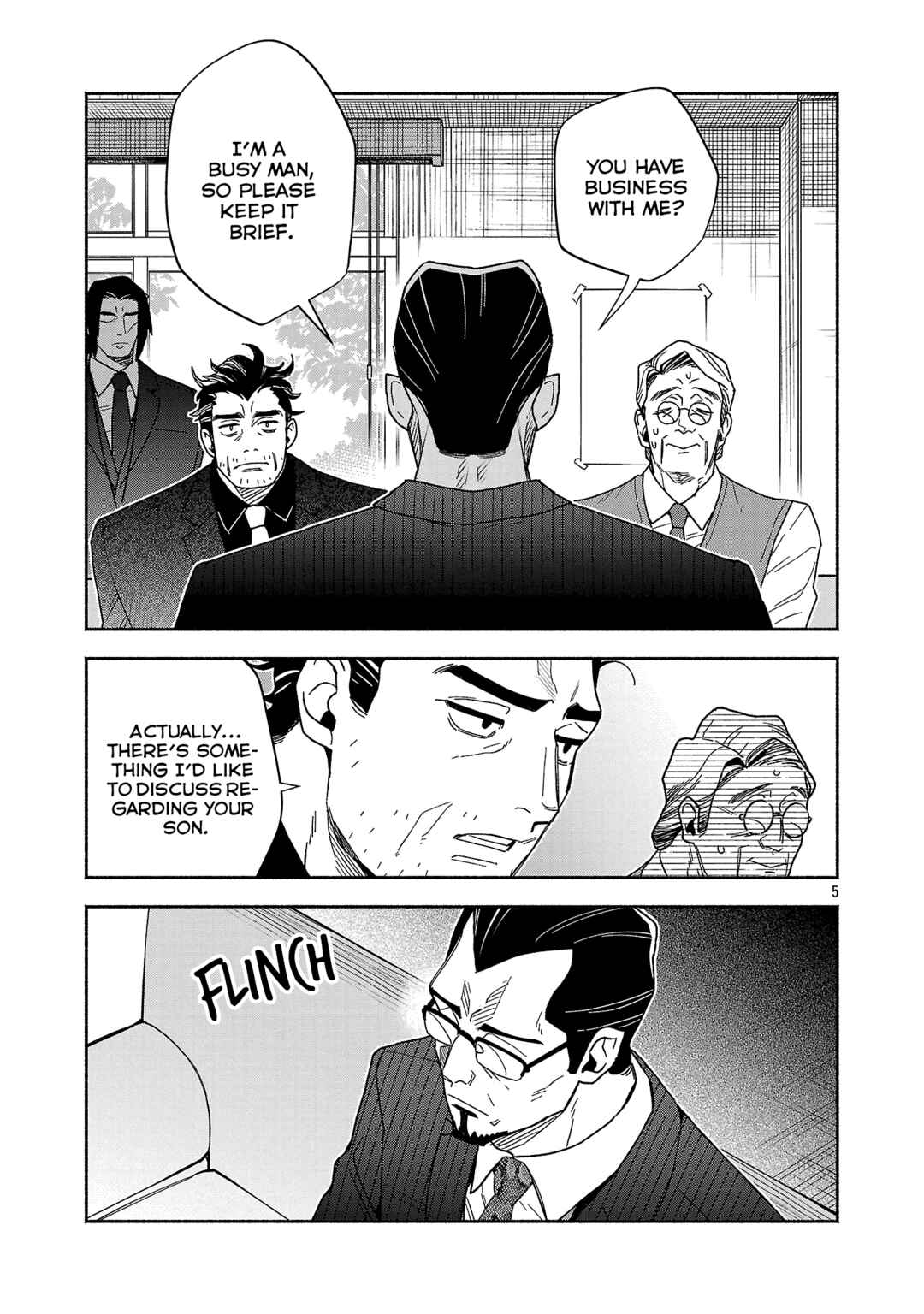 Koppa Mai Chiru - Sono Koro ni Chapter 9.1 - Page 5