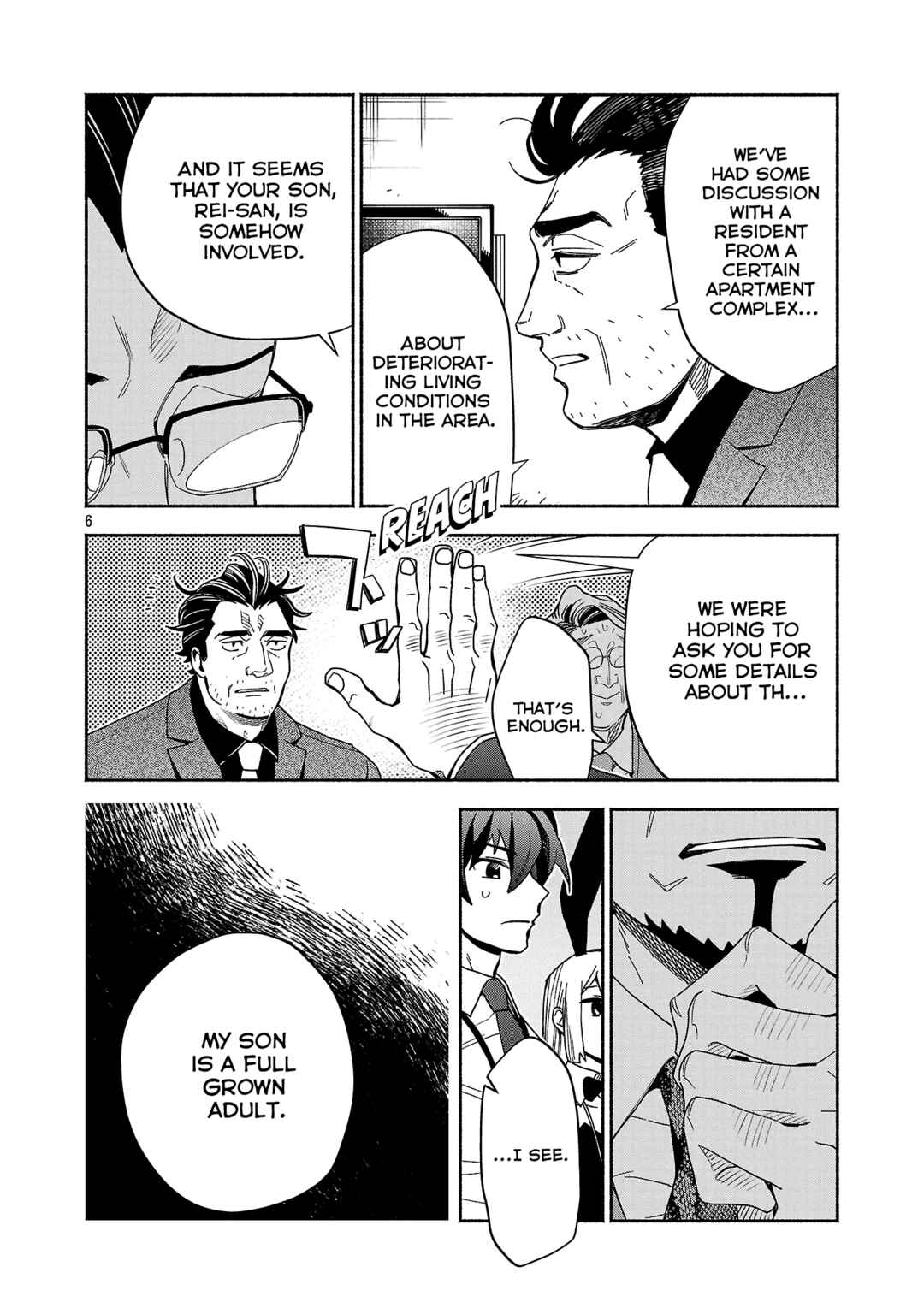 Koppa Mai Chiru - Sono Koro ni Chapter 9.1 - Page 6