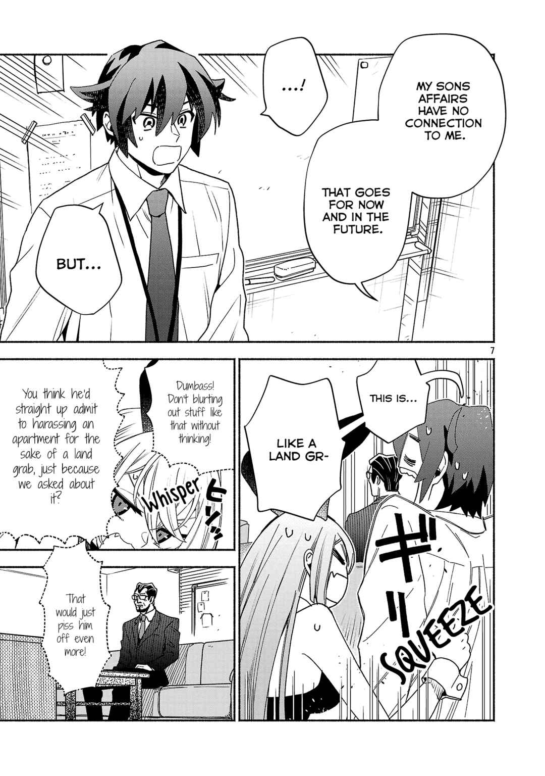 Koppa Mai Chiru - Sono Koro ni Chapter 9.1 - Page 7