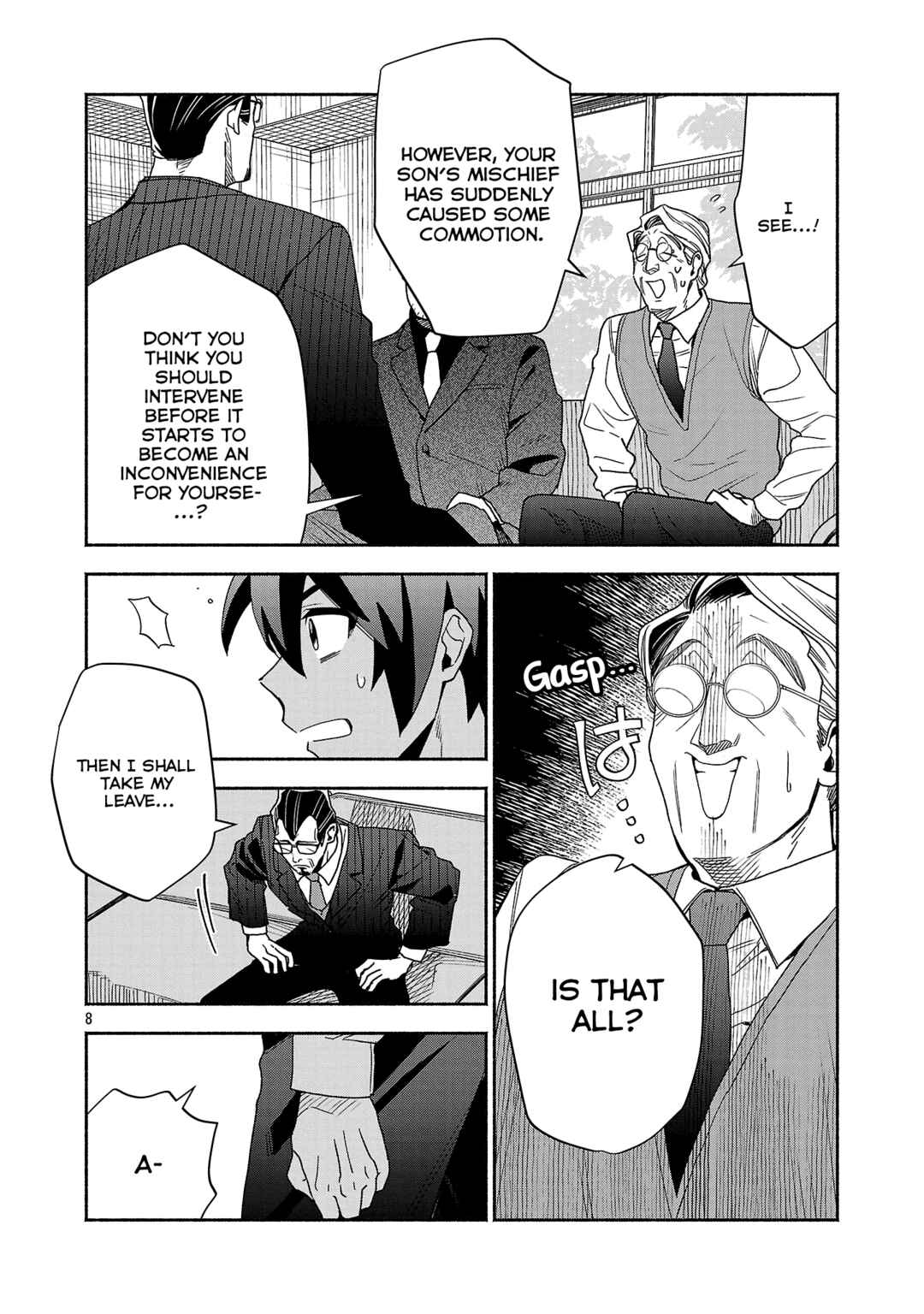 Koppa Mai Chiru - Sono Koro ni Chapter 9.1 - Page 8