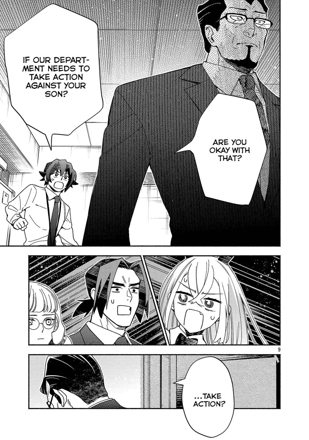 Koppa Mai Chiru - Sono Koro ni Chapter 9.1 - Page 9