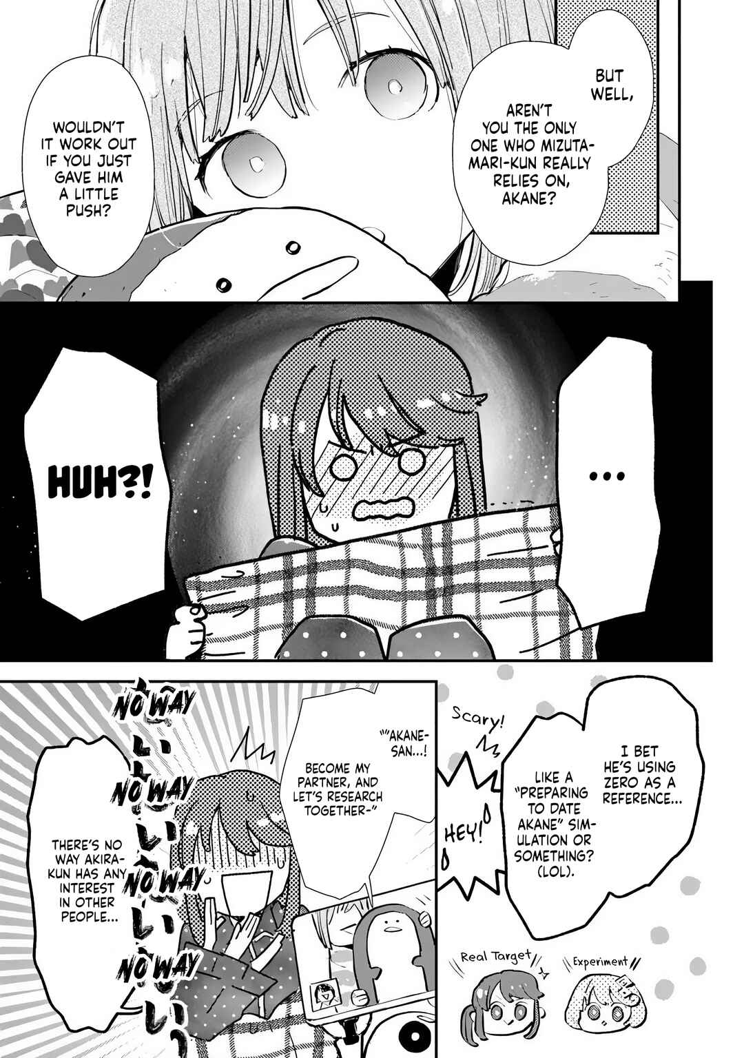 Make a Girl Chapter 3 - Page 13