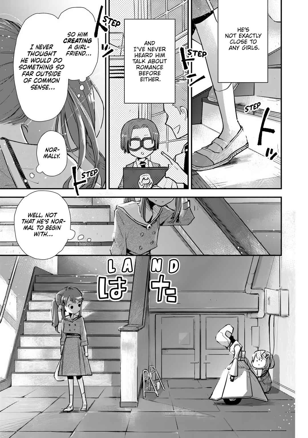 Make a Girl Chapter 3 - Page 27