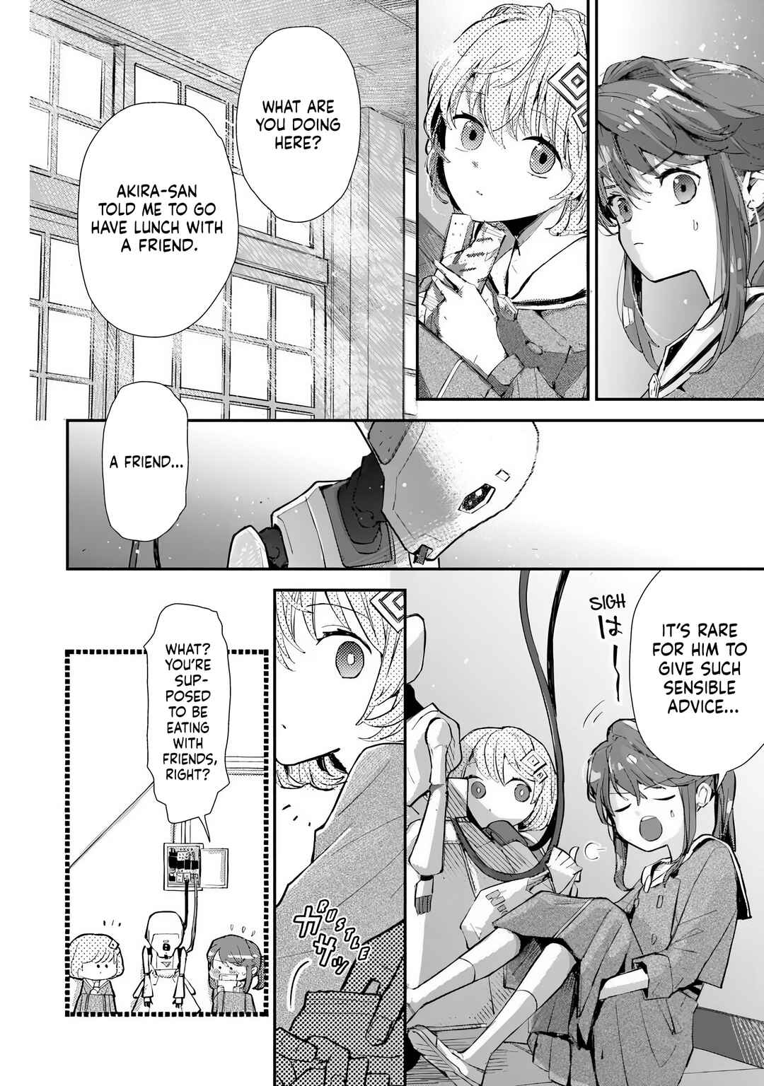 Make a Girl Chapter 3 - Page 28