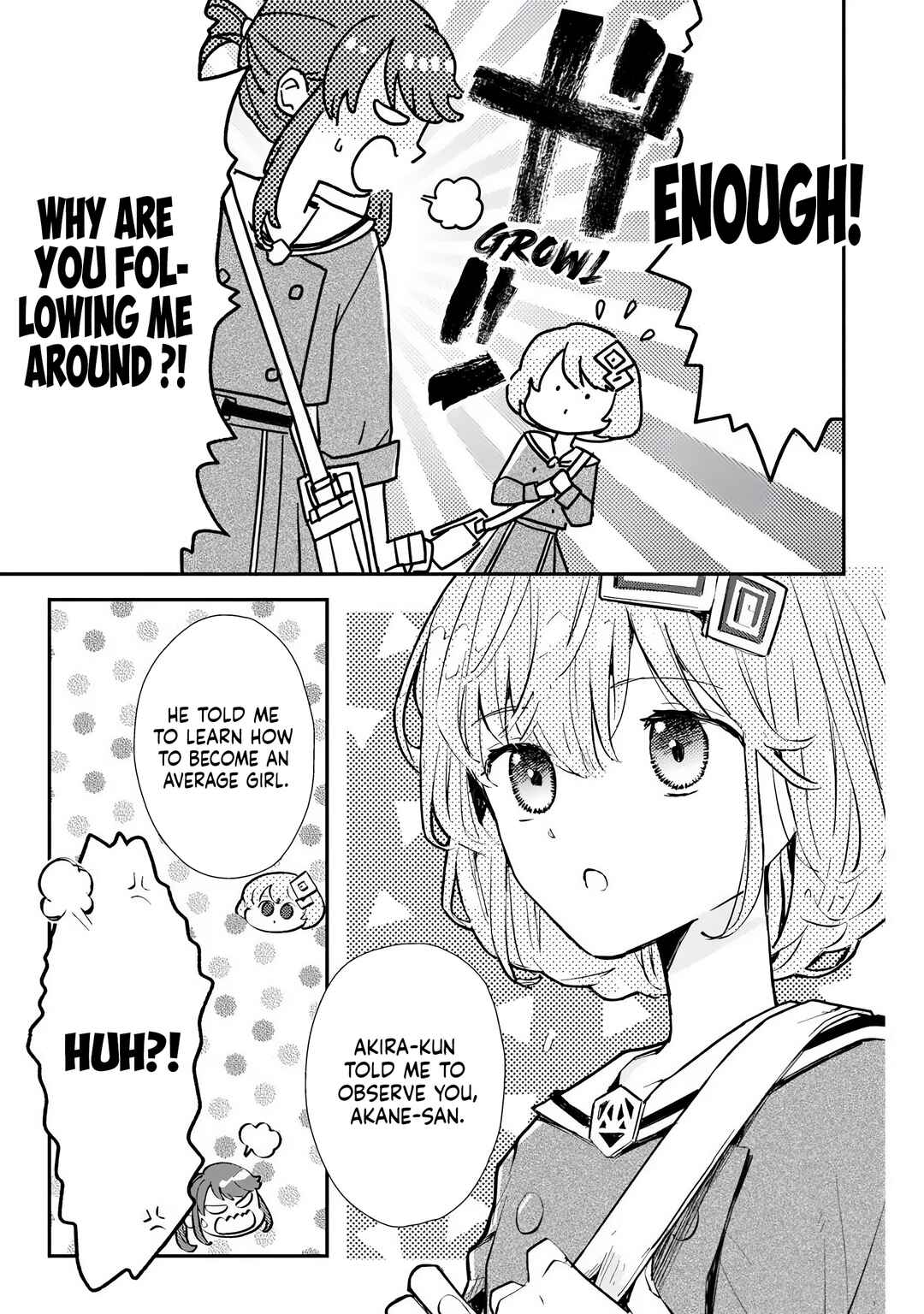Make a Girl Chapter 3 - Page 3