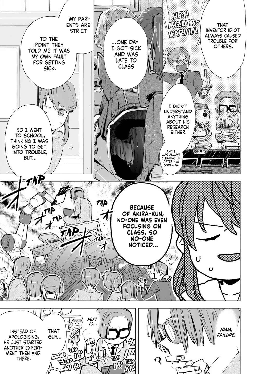 Make a Girl Chapter 3 - Page 37
