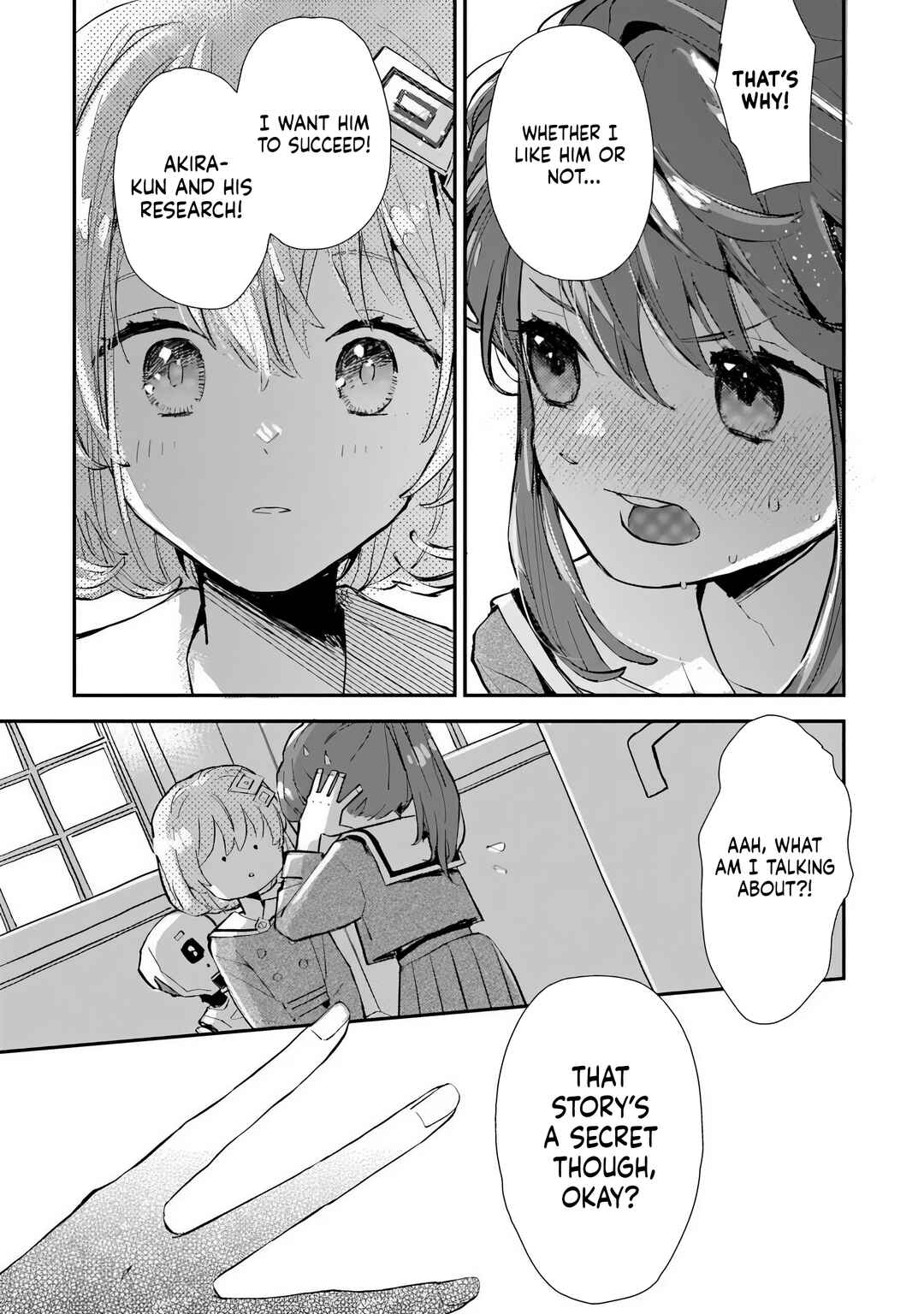 Make a Girl Chapter 3 - Page 39