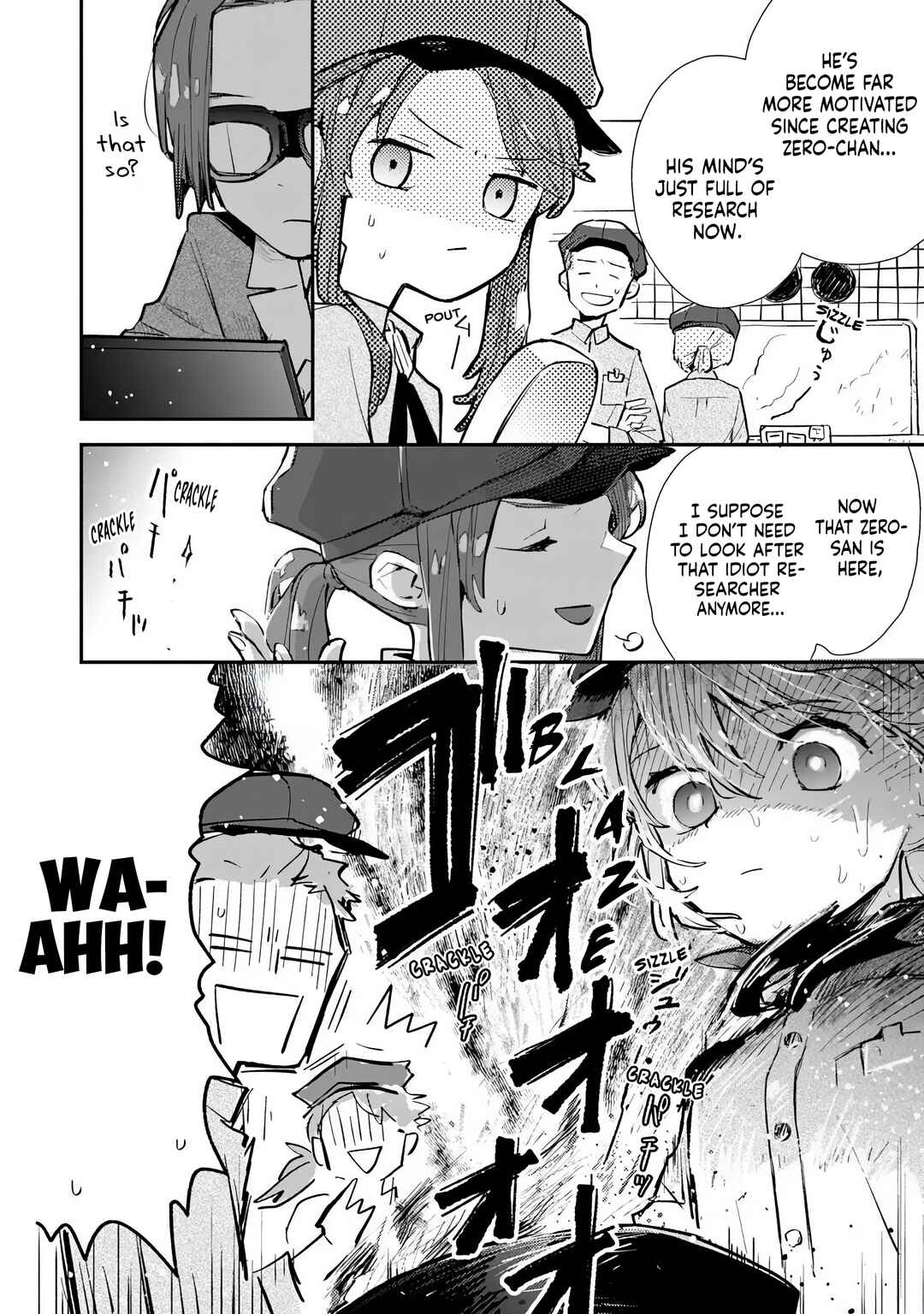 Make a Girl Chapter 3 - Page 8