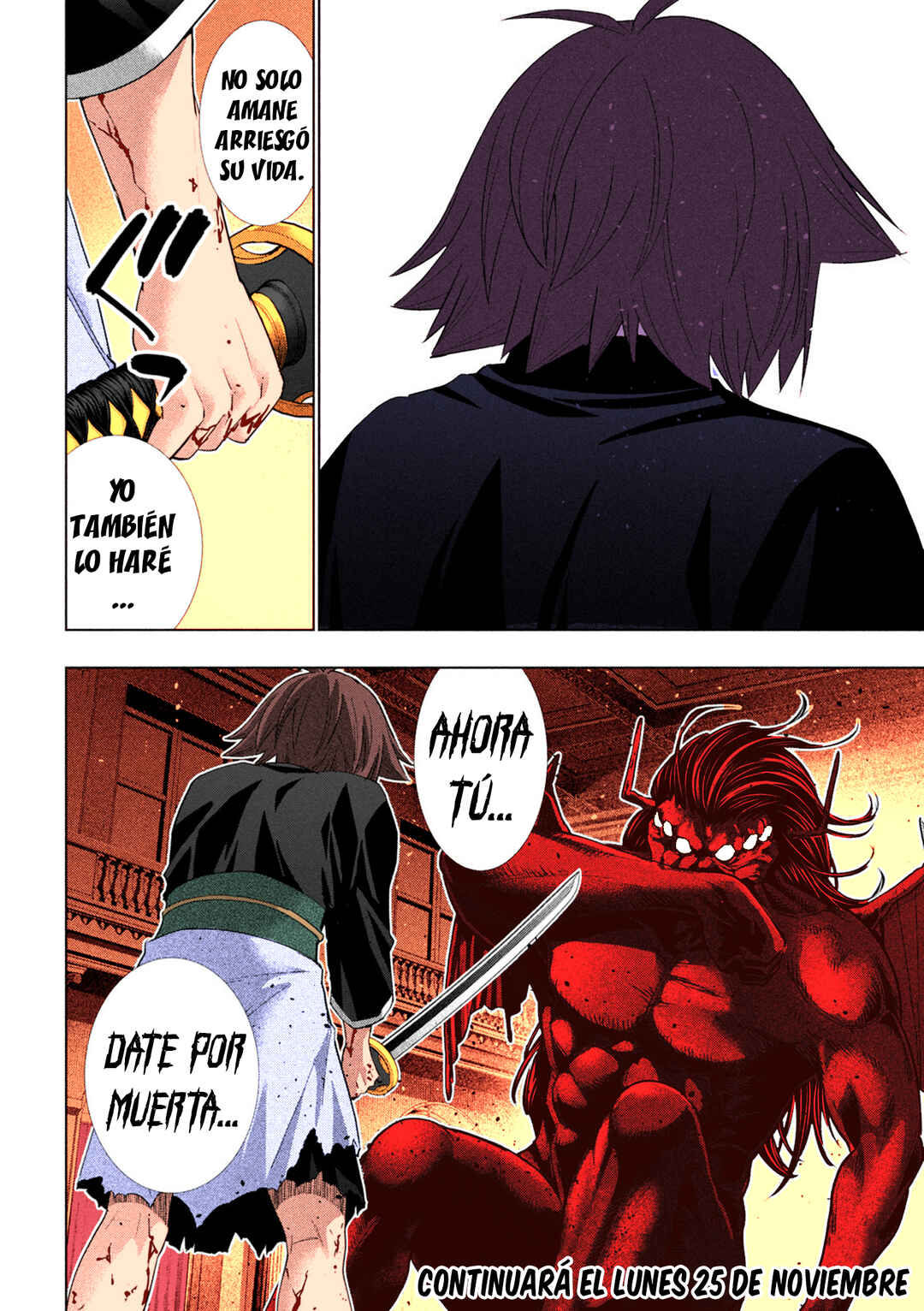 Parallel Paradise (Fan Colored) Chapter 277 - Page 18